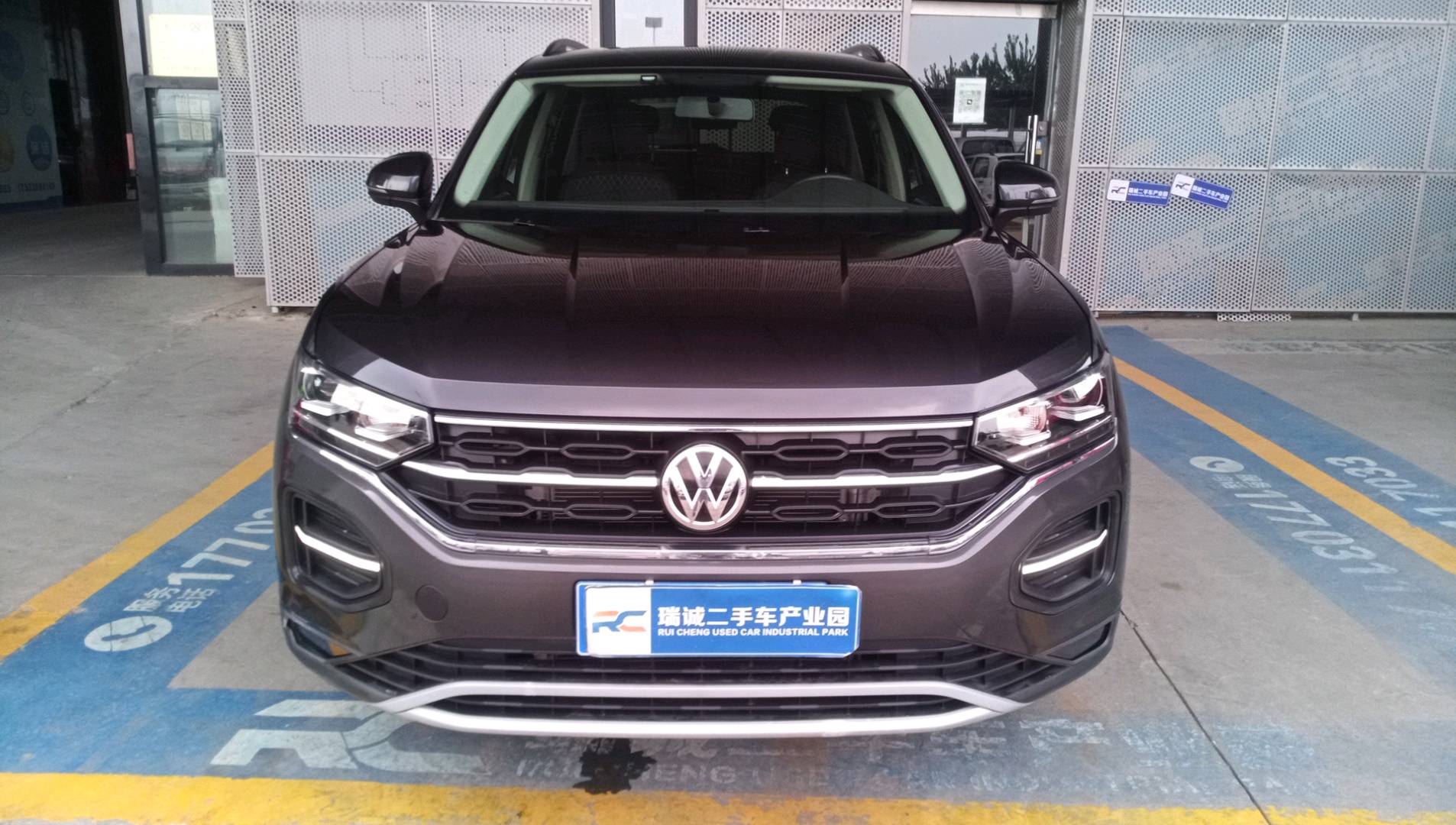 大众 探岳 2020款 280TSI 两驱舒适智联版 二手车市场选瑞诚