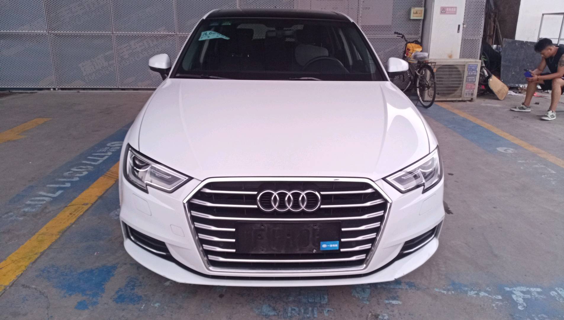 奥迪 奥迪A3 2020款 改款 Sportback 35 TFSI 进取型 国VI 二手车市场选瑞诚