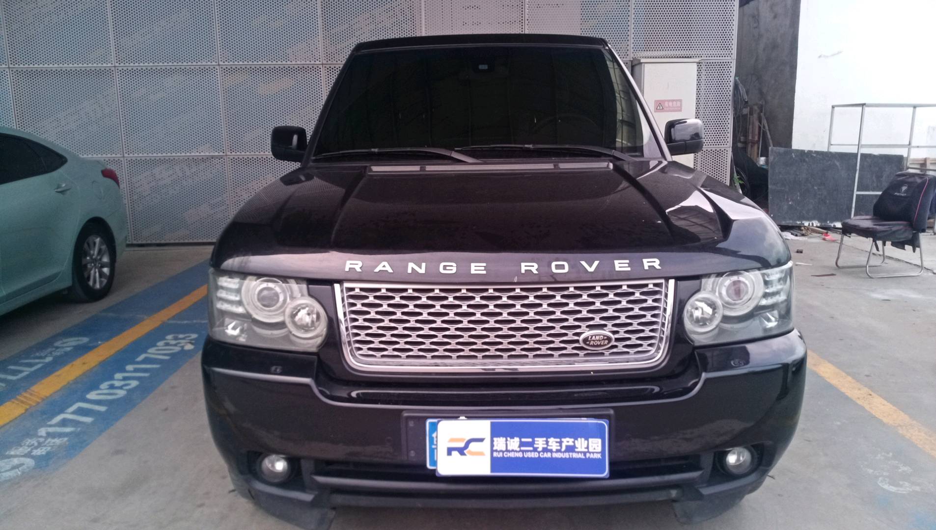 路虎 揽胜 2010款 5.0 V8 NA HSE 二手车市场选瑞诚