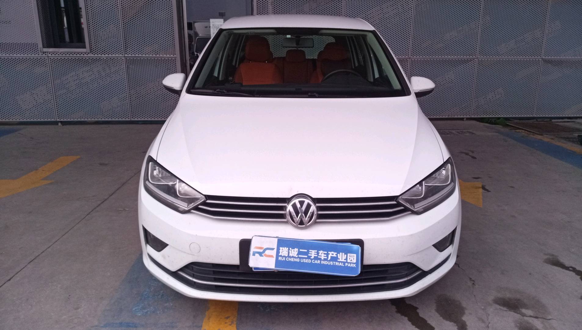 大众 高尔夫·嘉旅 2016款 1.6L 自动舒适型 二手车市场选瑞诚