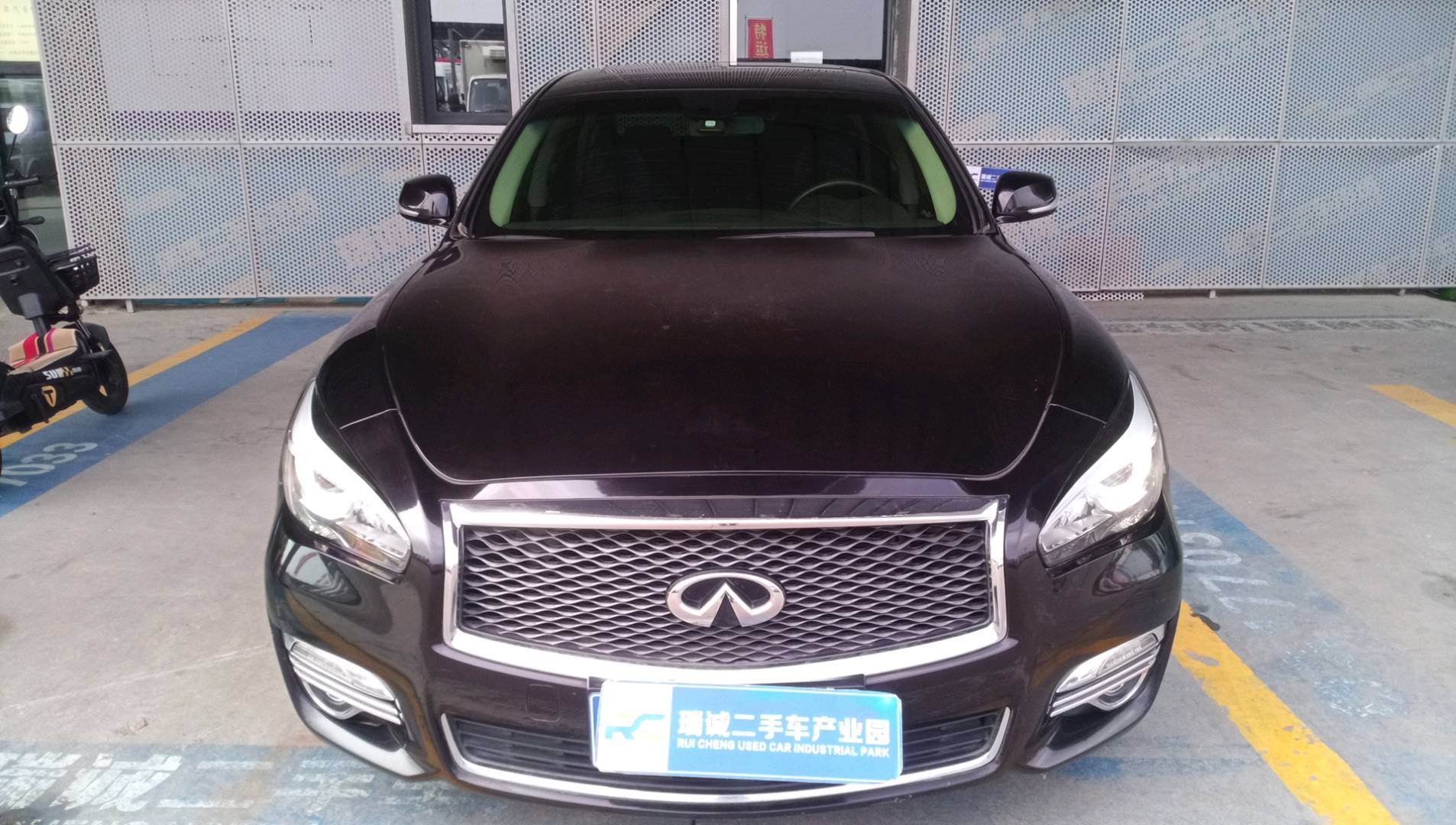 英菲尼迪 英菲尼迪Q70 2017款 Q70L 2.5L 精英版 二手车市场选瑞诚