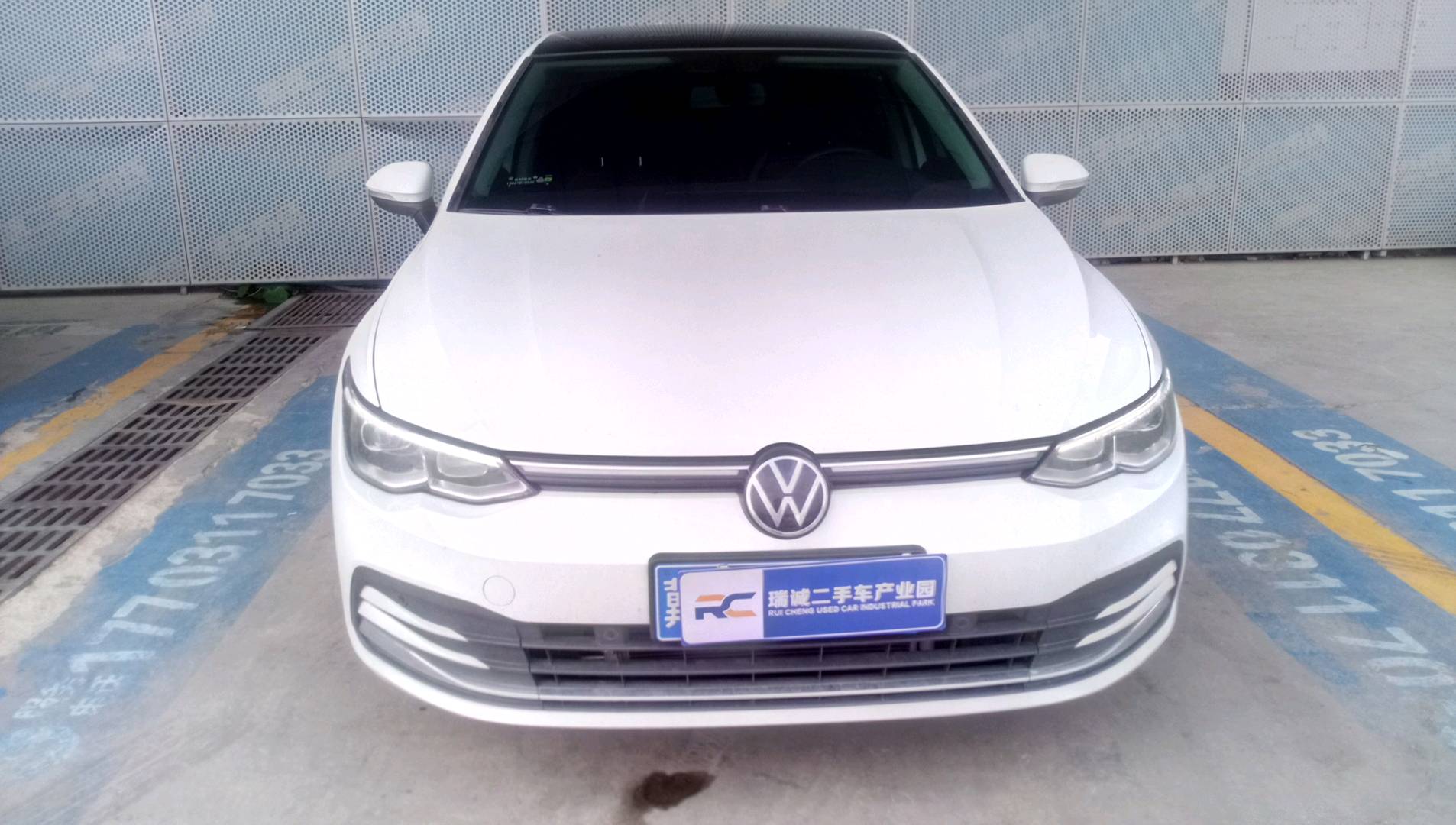 大众 高尔夫 2021款 280TSI DSG Pro 二手车市场选瑞诚