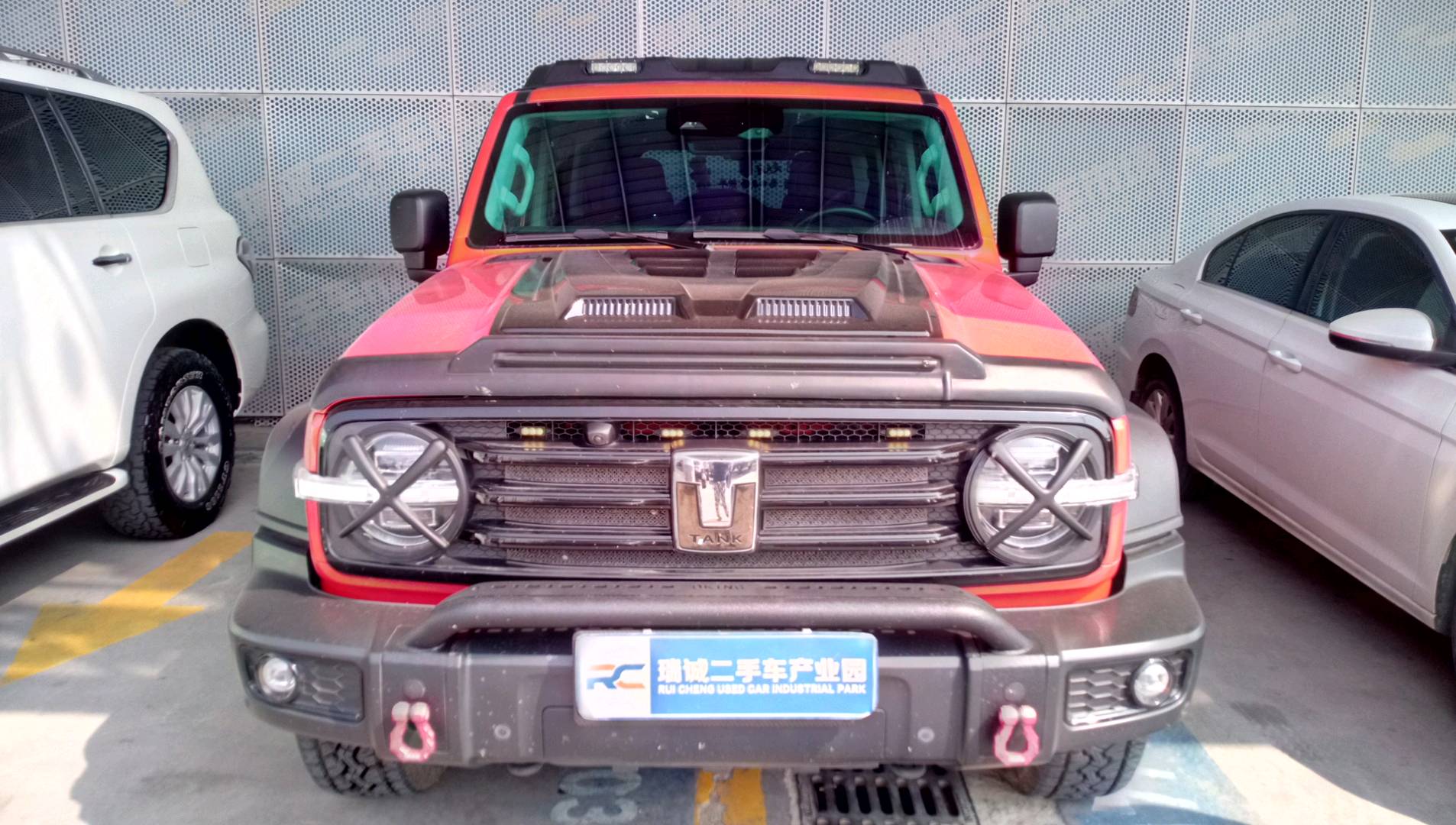 坦克 坦克300 2022款 2.0T 边境限定版 二手车市场选瑞诚