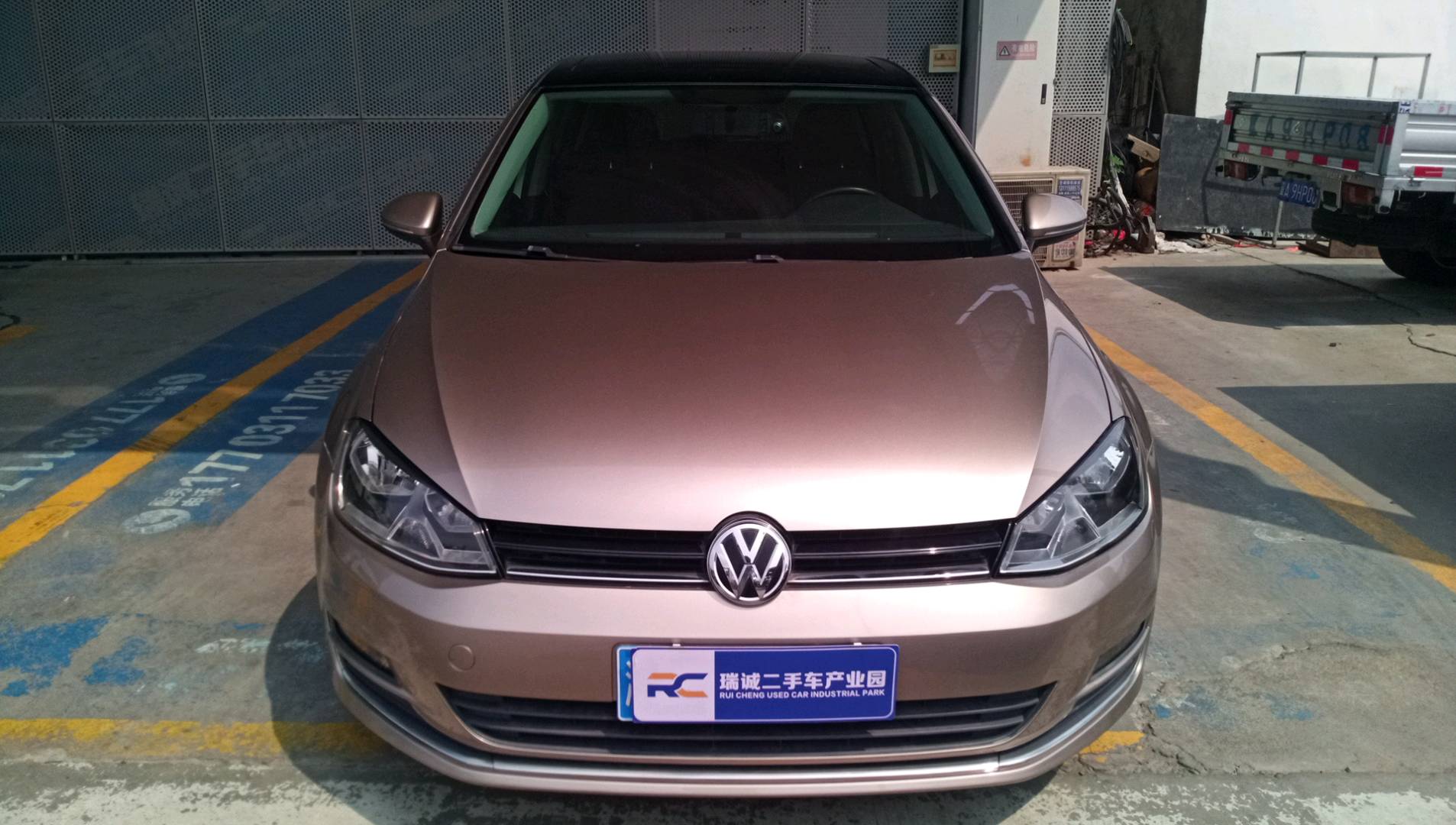 大众 高尔夫 2015款 1.4TSI 自动舒适型 二手车市场选瑞诚