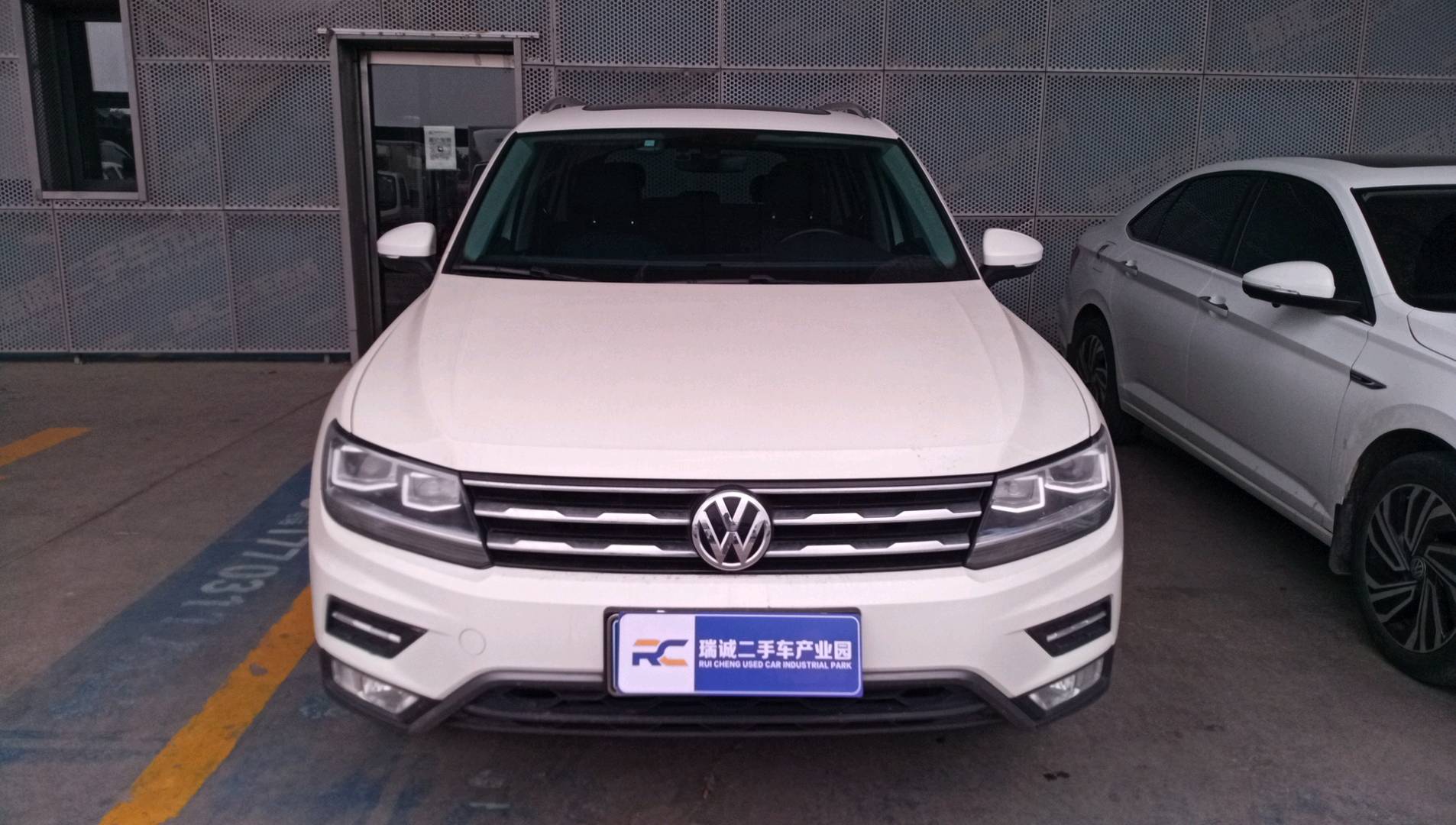 大众 途观L 2017款 330TSI 自动两驱豪华版 二手车市场选瑞诚