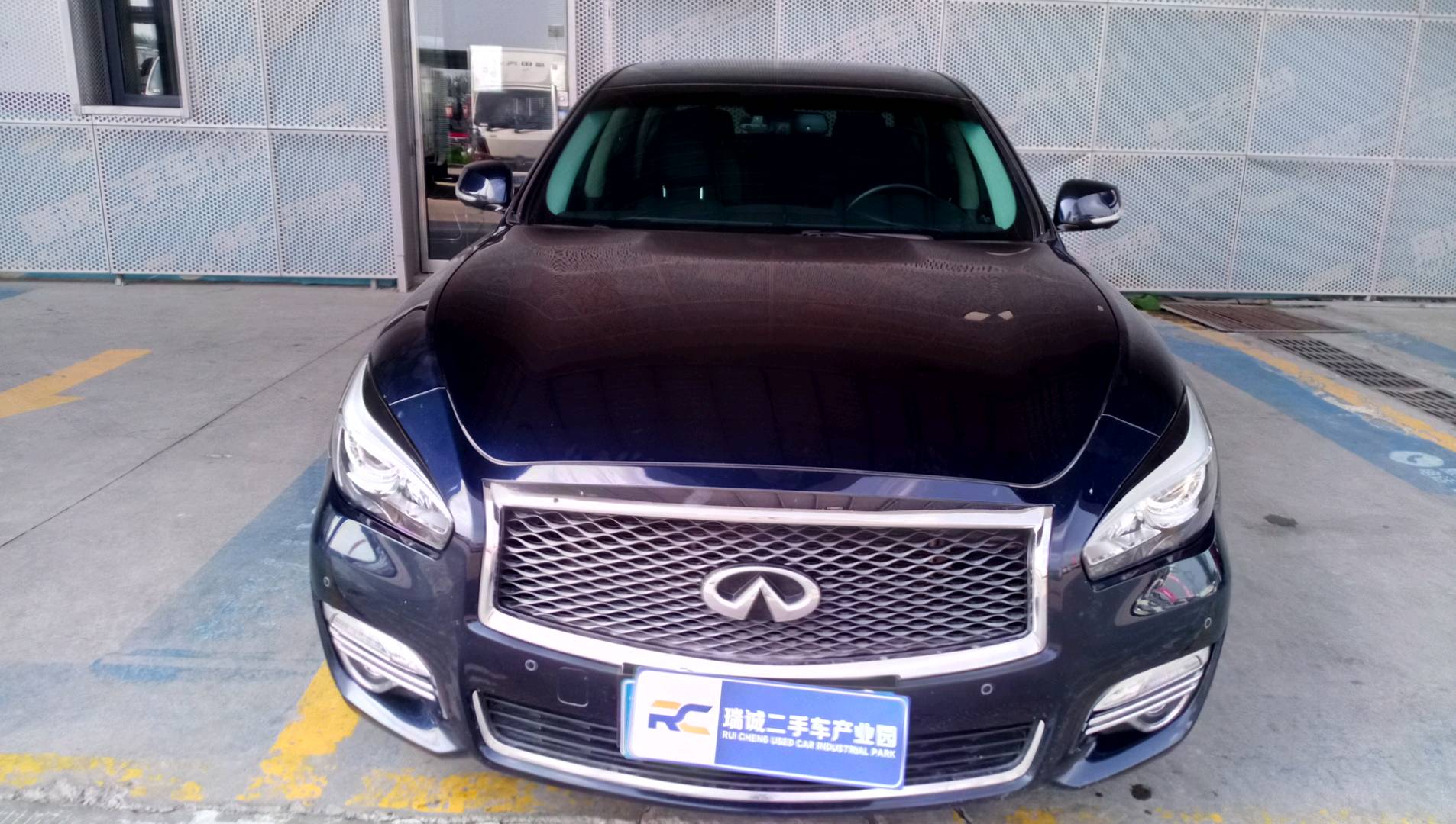 英菲尼迪 英菲尼迪Q70 2017款 Q70L 2.5L 悦享版 二手车市场选瑞诚