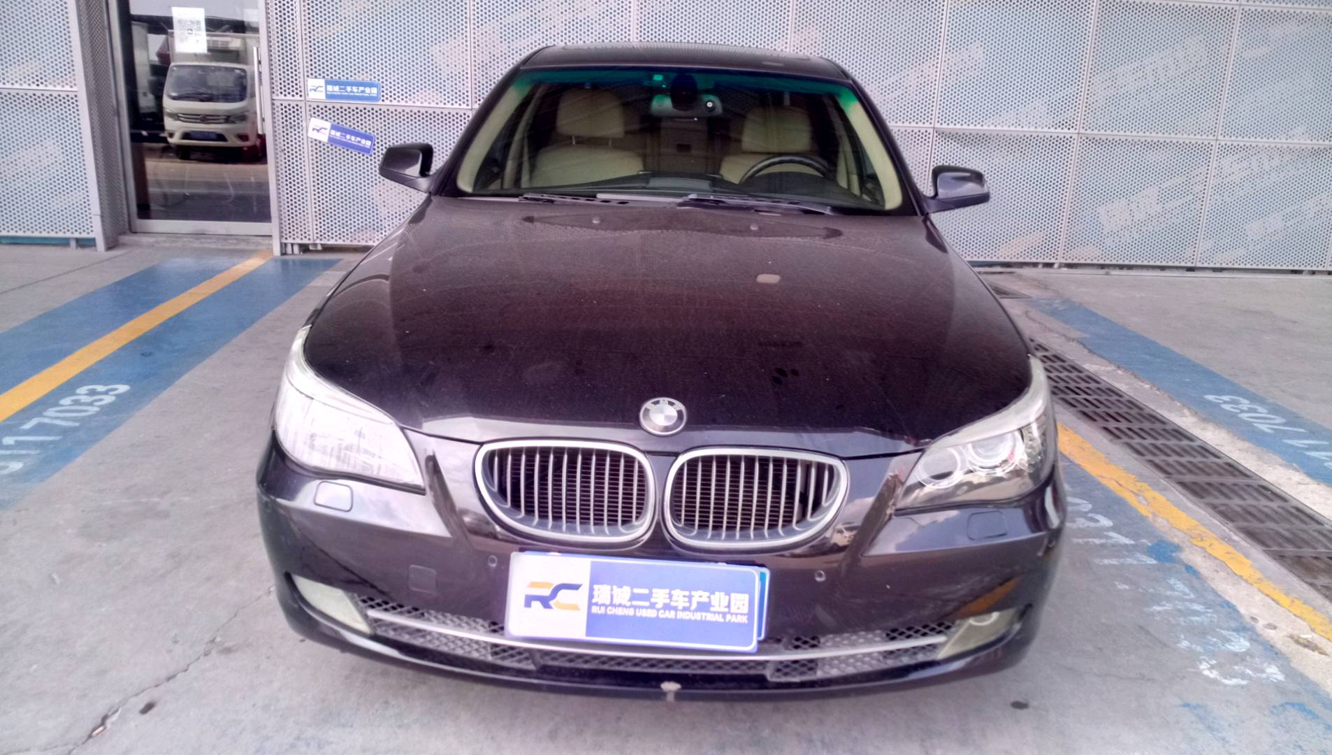 宝马 宝马5系 2009款 523Li 豪华型 二手车市场选瑞诚