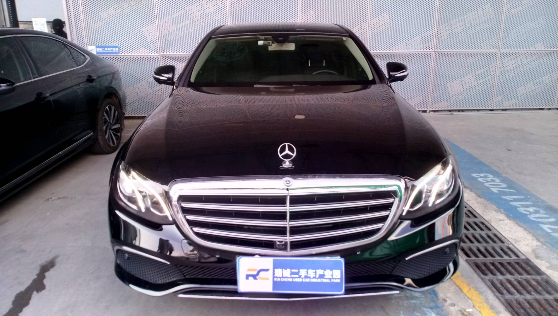 奔驰 奔驰E级 2018款 改款 E 300 L 运动时尚型 二手车市场选瑞诚