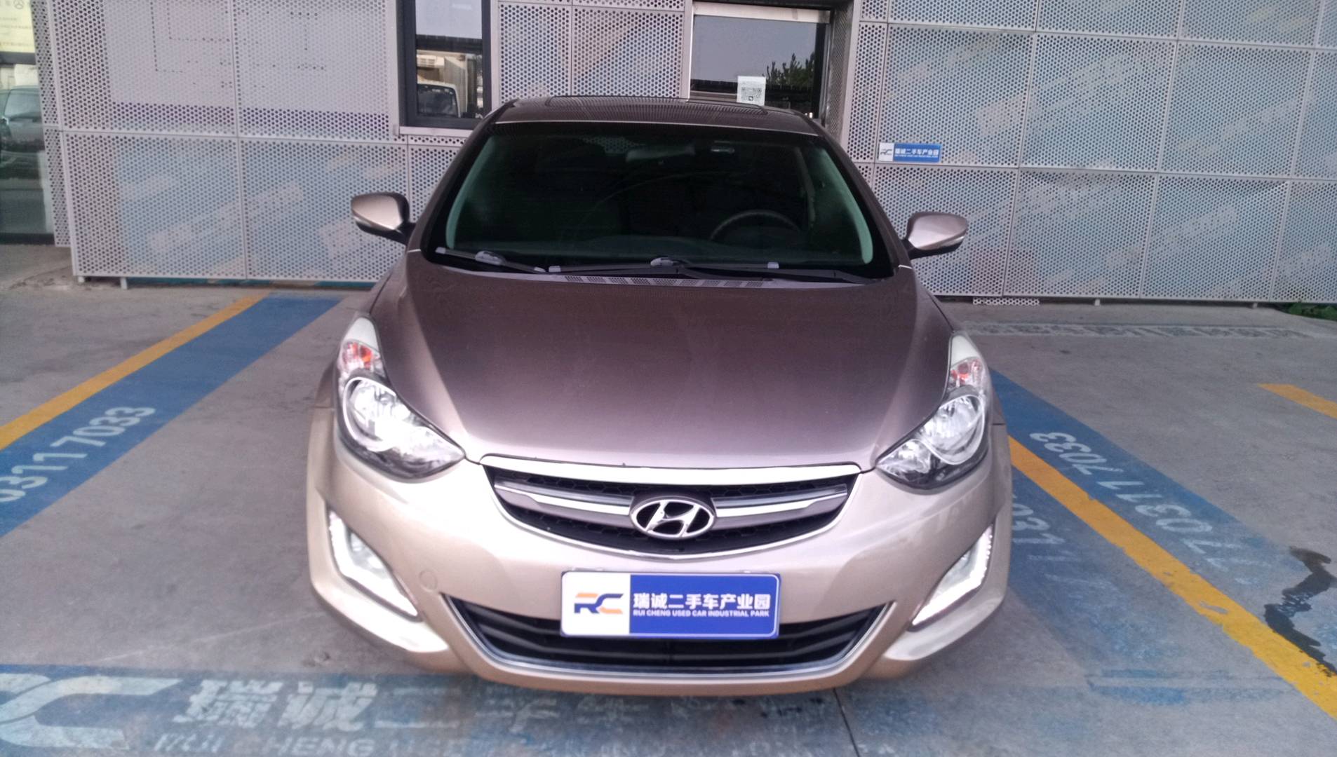 现代 朗动 2015款 1.6L 自动领先型 二手车市场选瑞诚