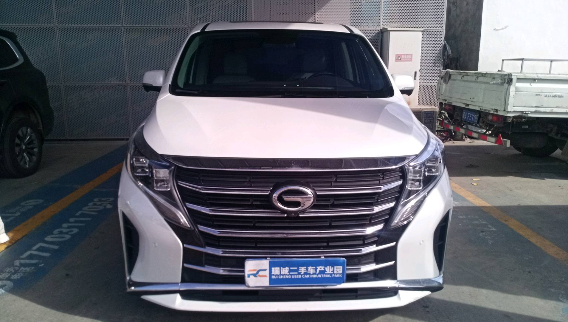 广汽传祺 传祺GM8 2023款 领秀系列 390T 至尊版 二手车市场选瑞诚