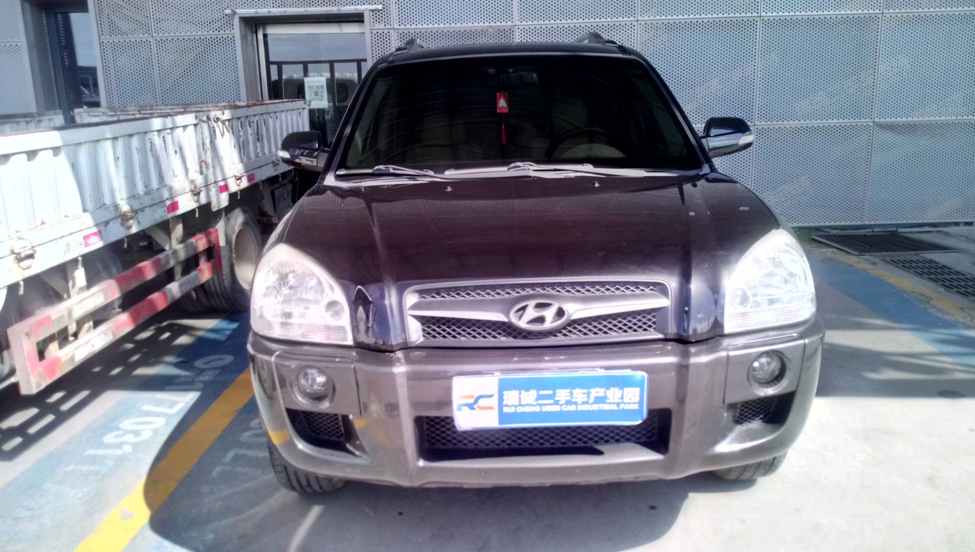 现代 途胜 2009款 2.0L 自动两驱天窗型 二手车市场选瑞诚
