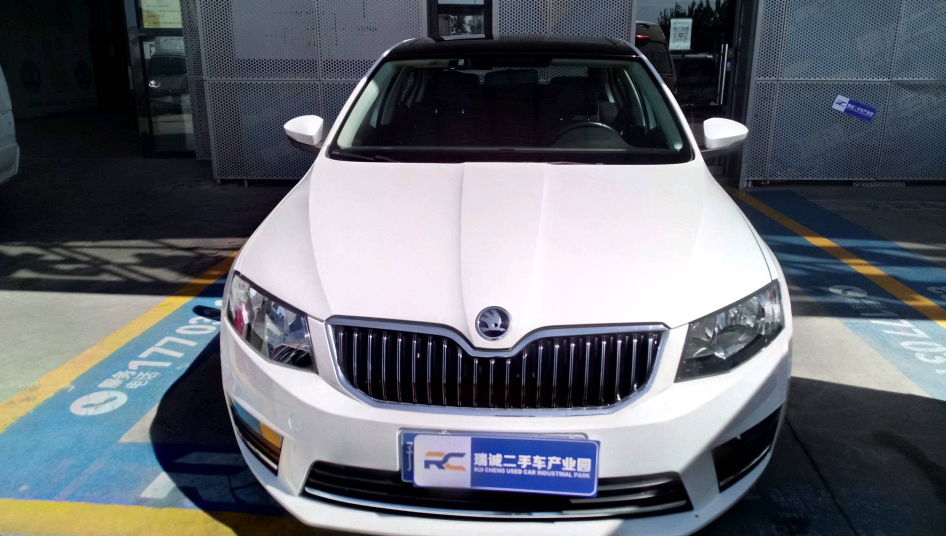 斯柯达 明锐 2017款 1.6L 自动智行版 二手车市场选瑞诚