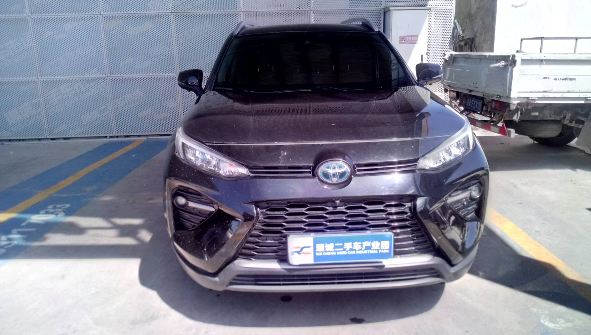 丰田 威兰达 2020款 双擎 2.5L CVT两驱豪华版 二手车市场选瑞诚