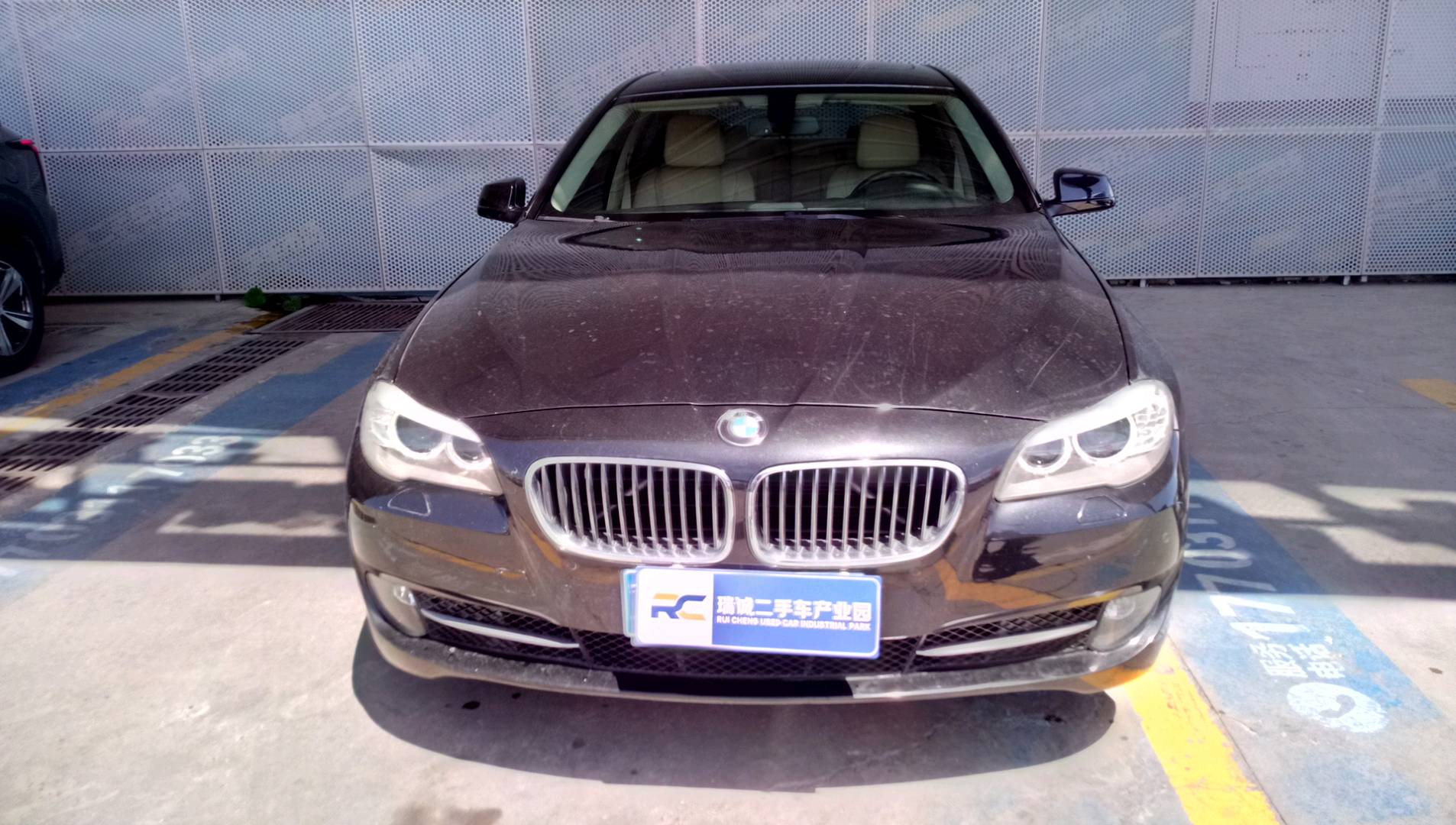 宝马 宝马5系 2013款 525Li 豪华型 二手车市场选瑞诚