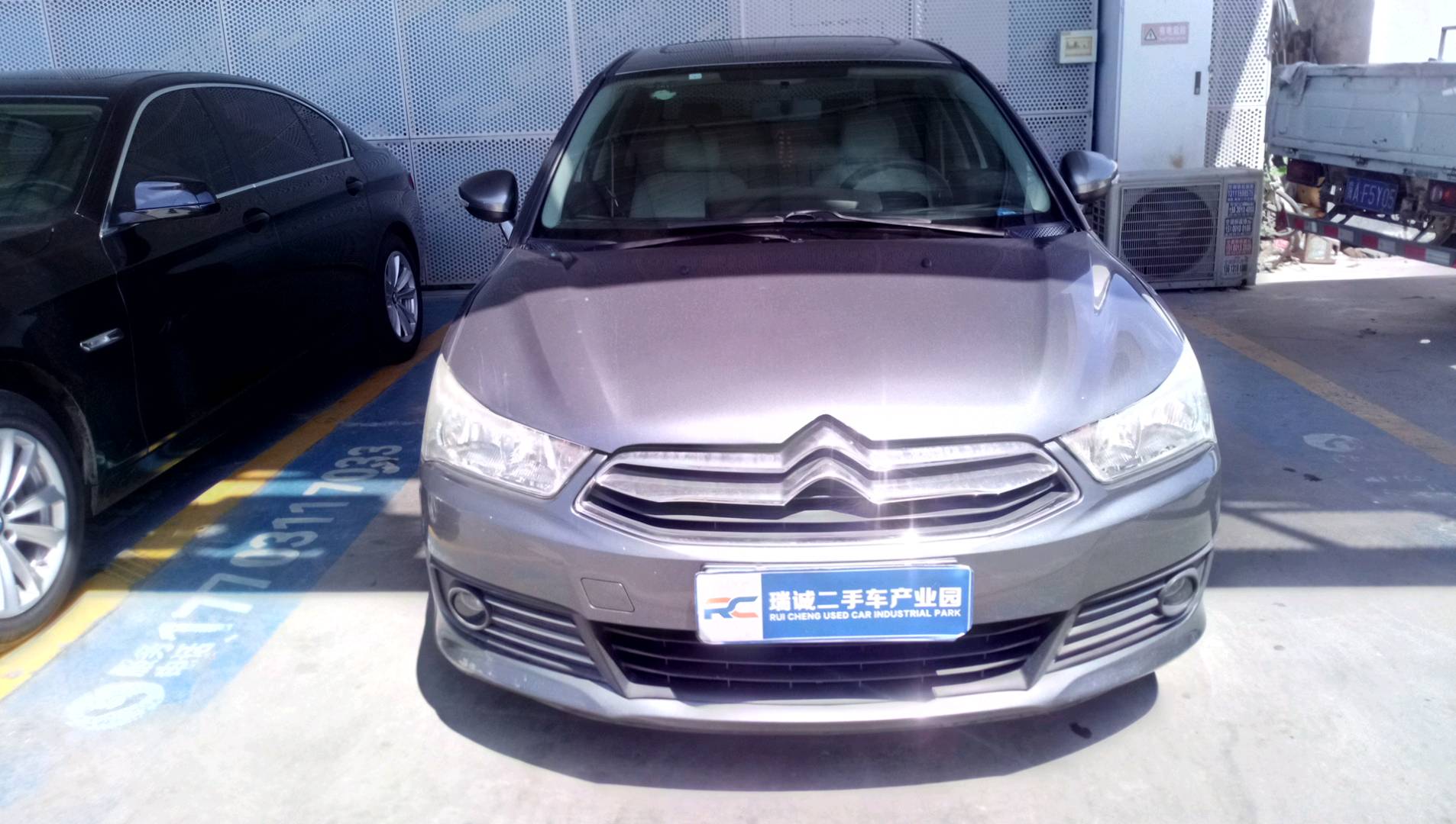 雪铁龙 世嘉 2012款 三厢 1.6L 自动品尚型 二手车市场选瑞诚