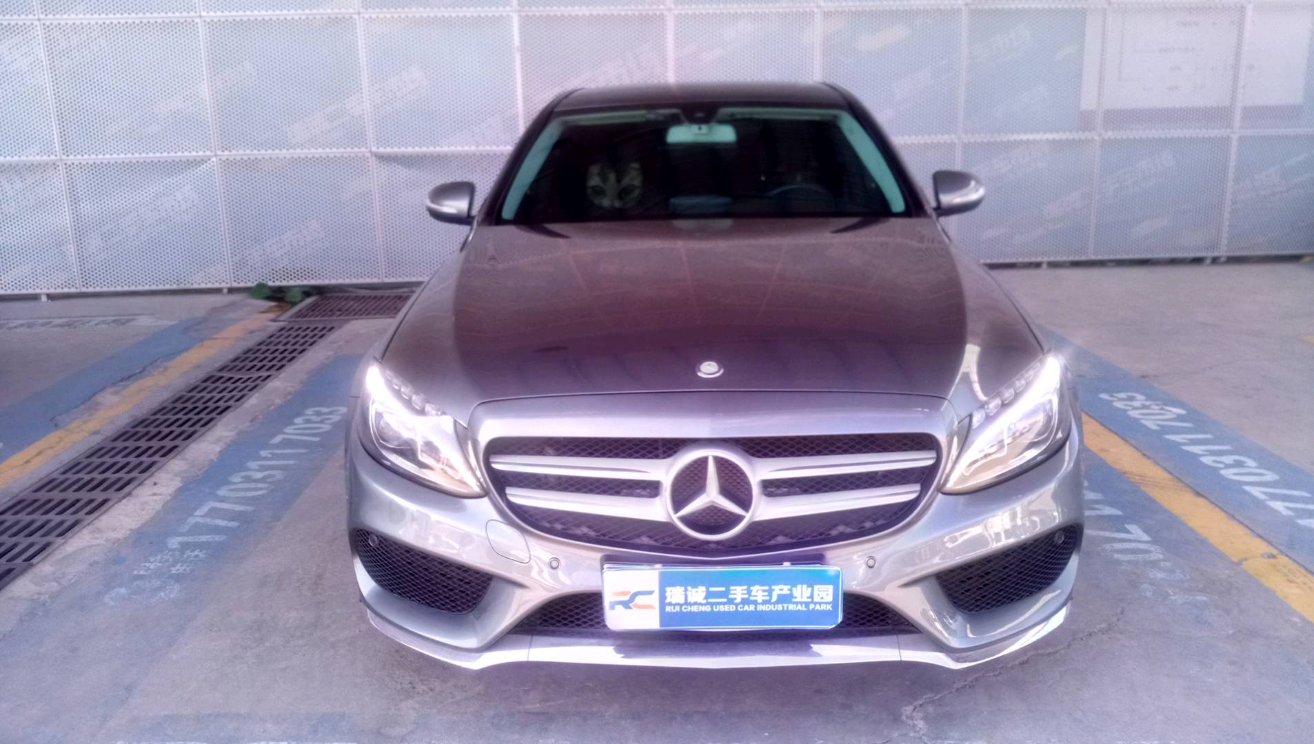 奔驰 奔驰C级 2017款 C 200 L 运动版 二手车市场选瑞诚