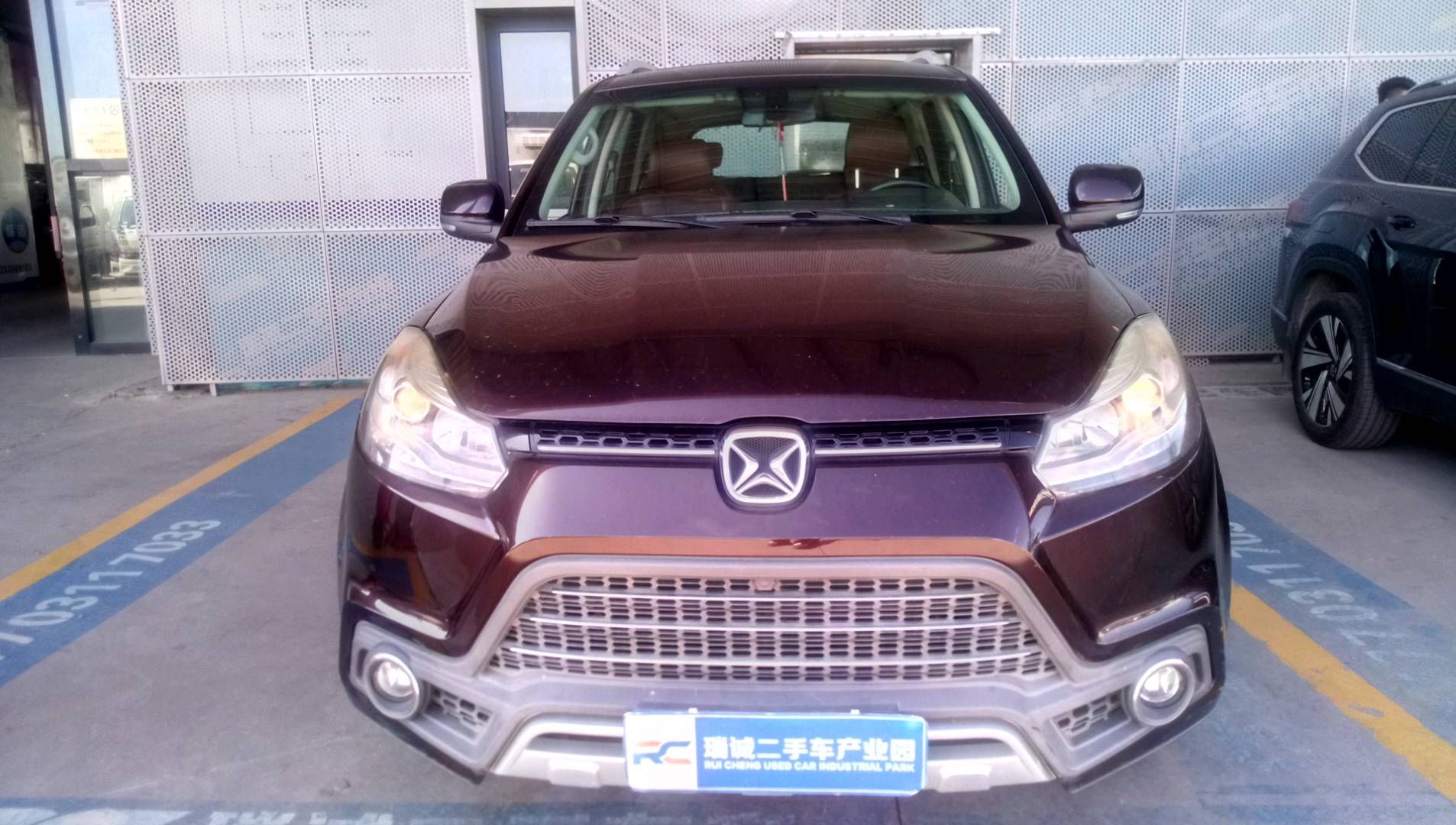 驭胜 驭胜S350 2016款 2.0T 自动四驱汽油超豪华版5座 二手车市场选瑞诚