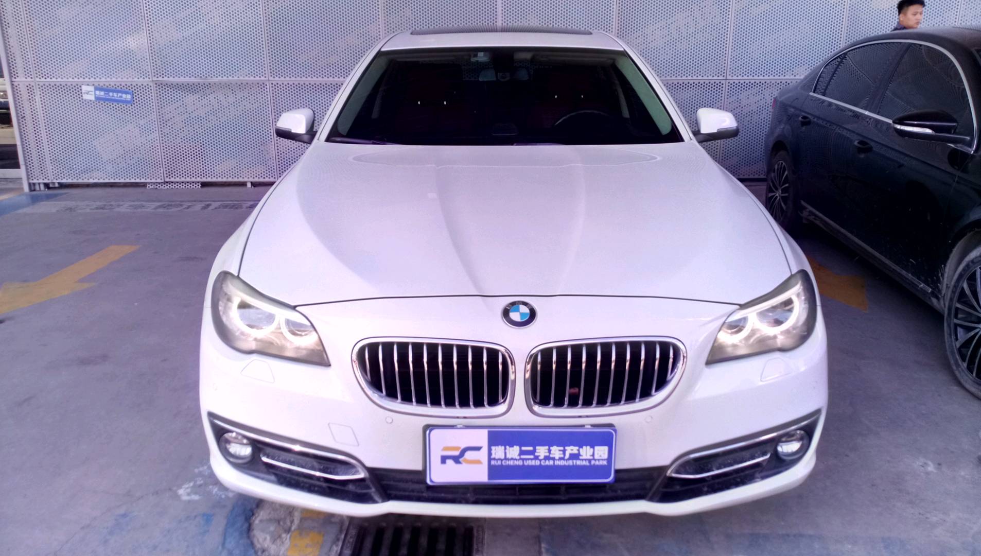 宝马 宝马5系 2017款 520Li 典雅型 二手车市场选瑞诚