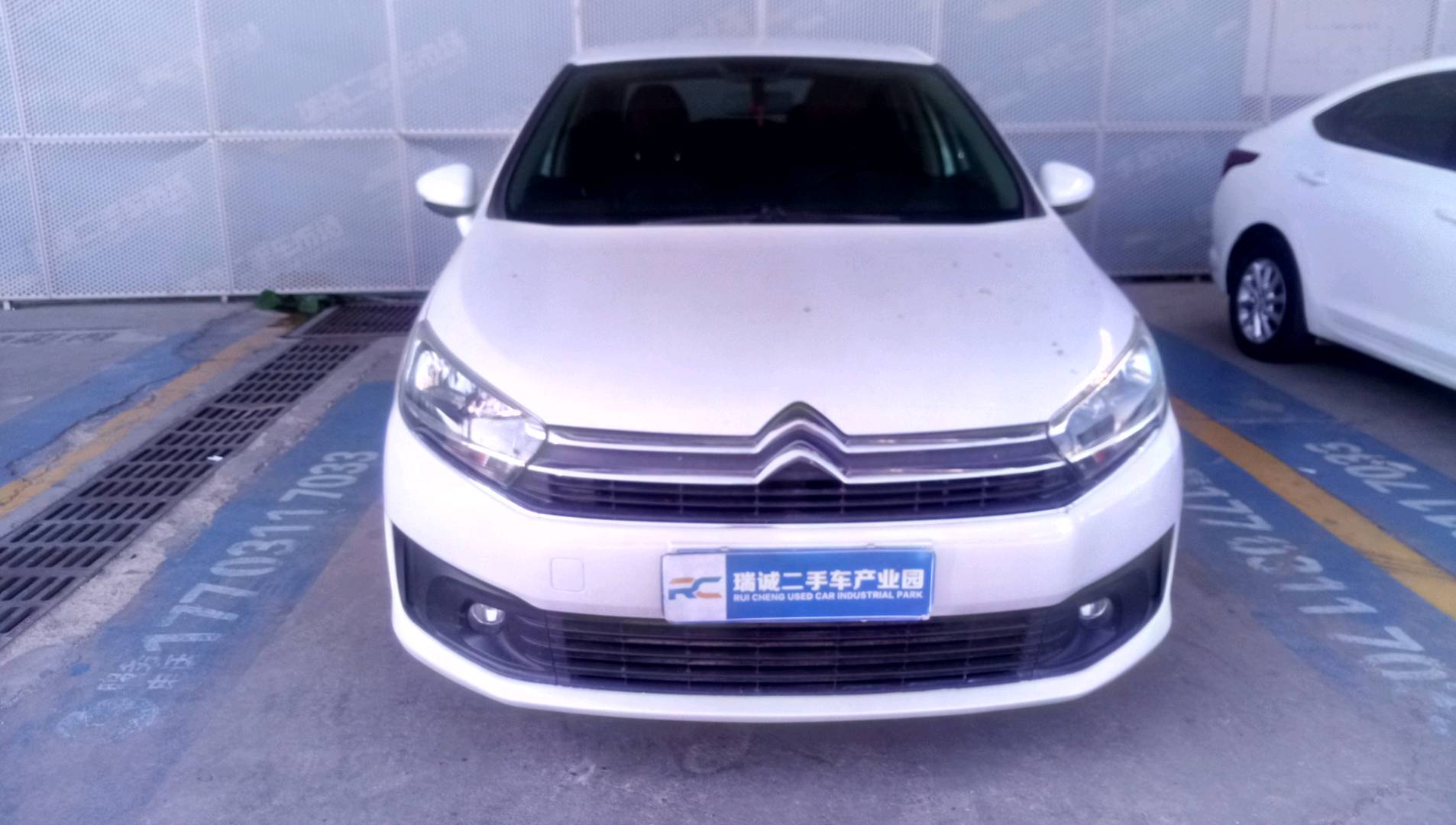 雪铁龙 C4世嘉 2018款 1.6L 自动舒适型 二手车市场选瑞诚