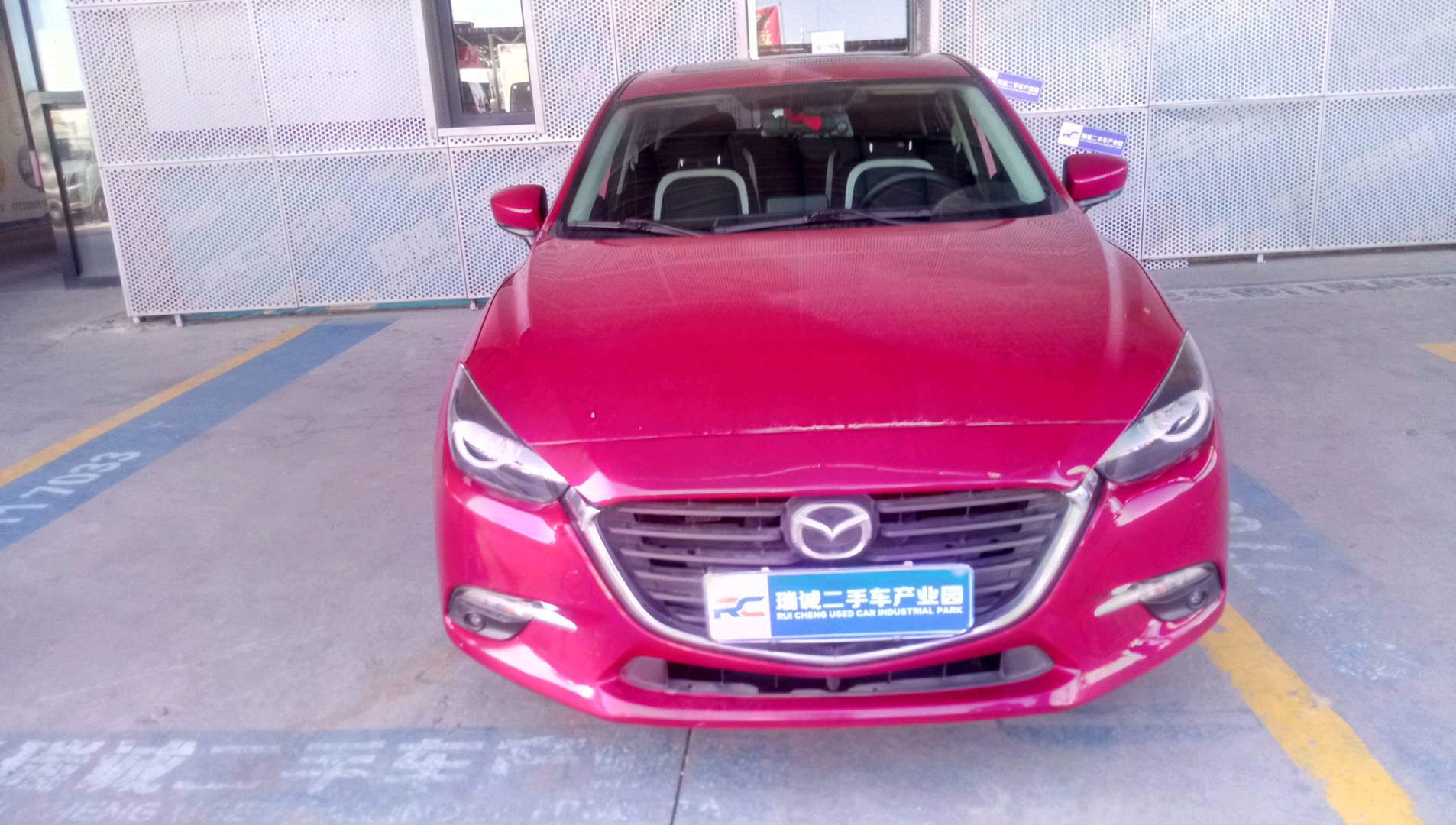 马自达 马自达3 Axela昂克赛拉 2019款 云控版 三厢 1.5L 自动豪华型 国VI 二手车市场选瑞诚