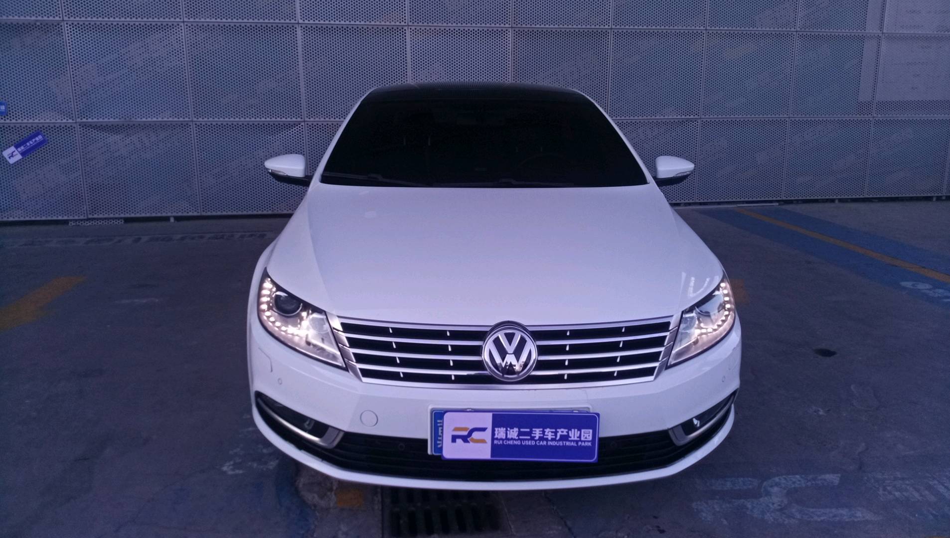 大众 一汽-大众CC 2013款 1.8TSI 豪华型 二手车市场选瑞诚