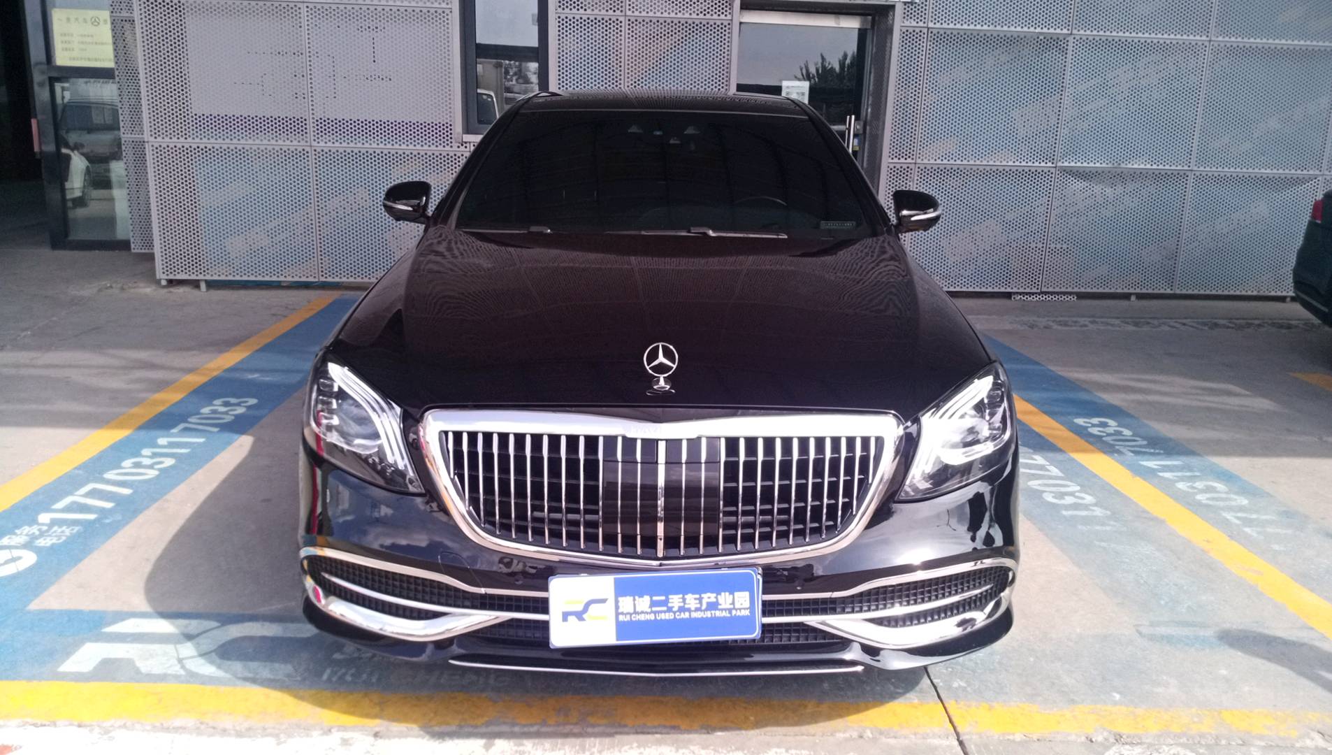 奔驰 奔驰S级 2016款 S 400 L 4MATIC 二手车市场选瑞诚