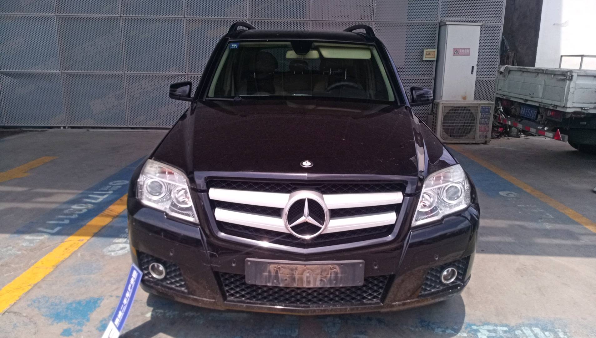 奔驰 奔驰GLK级(进口) 2011款 GLK 300 4MATIC 动感型 二手车市场选瑞诚