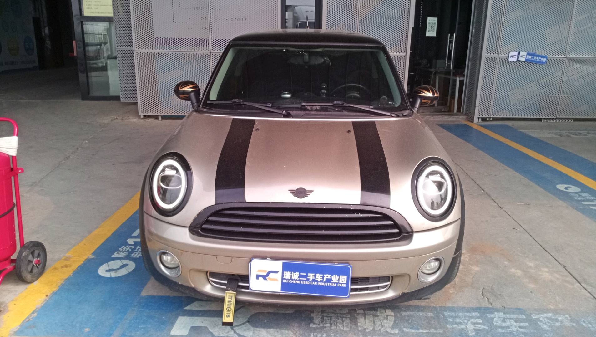 MINI MINI 2011款 1.6L COOPER Fun 二手车市场选瑞诚
