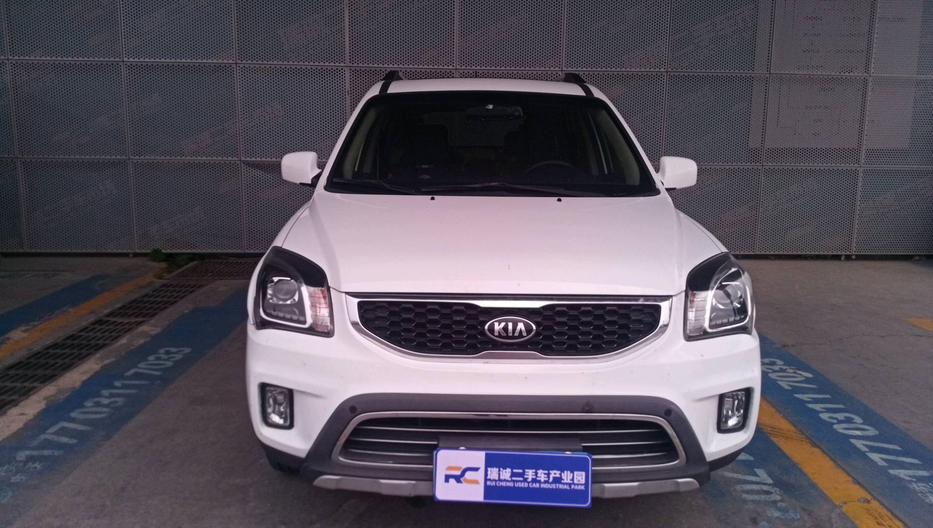起亚 狮跑 2013款 2.0L 自动两驱版GL 二手车市场选瑞诚
