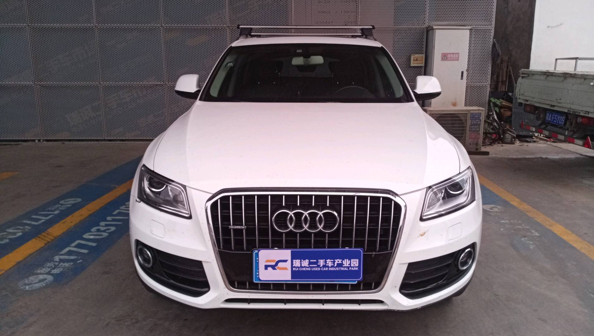 奥迪 奥迪Q5 2017款 40 TFSI 进取型 二手车市场选瑞诚
