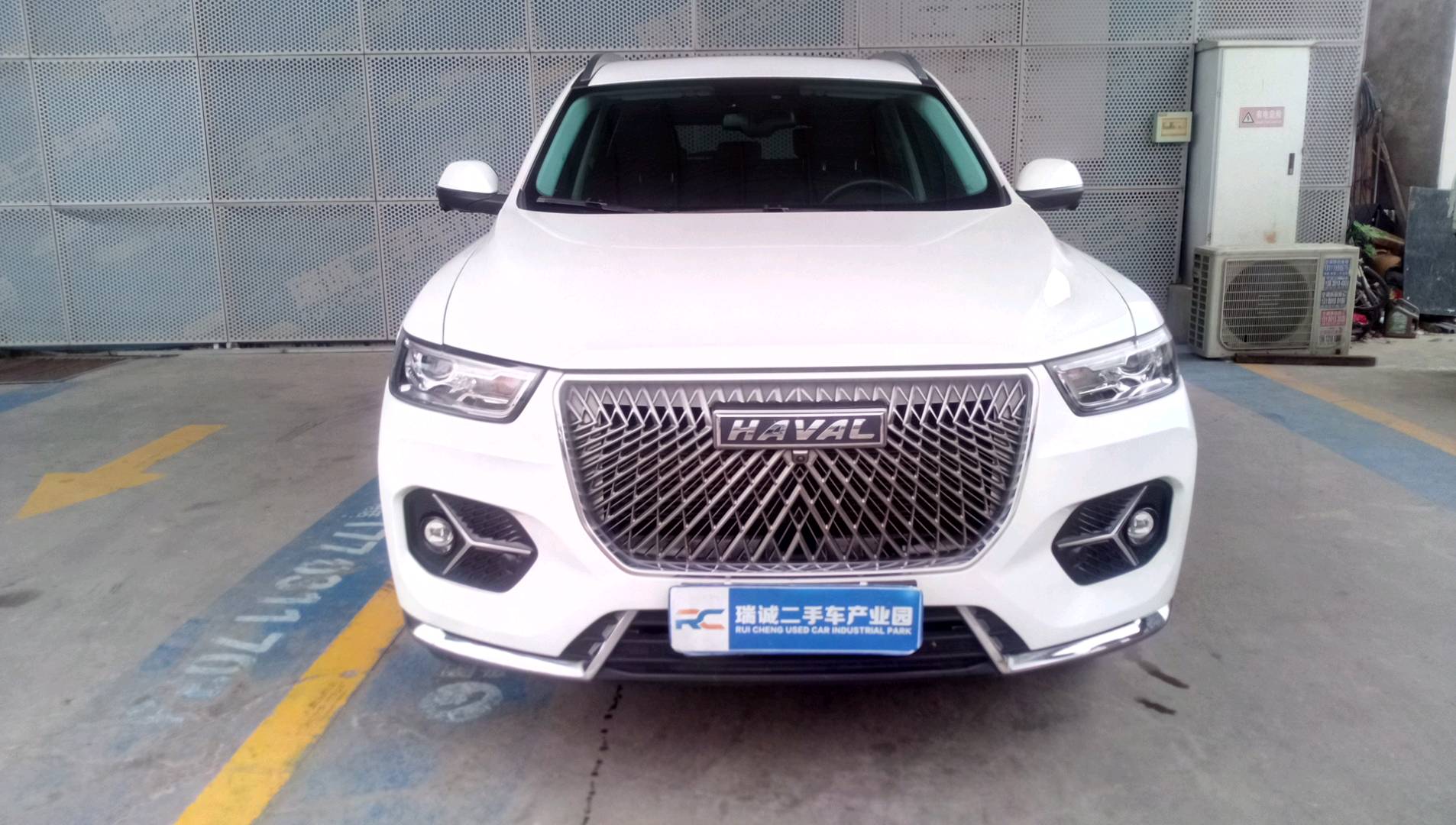 哈弗 哈弗H6 2021款 第二代 1.5GDIT 自动冠军版 二手车市场选瑞诚