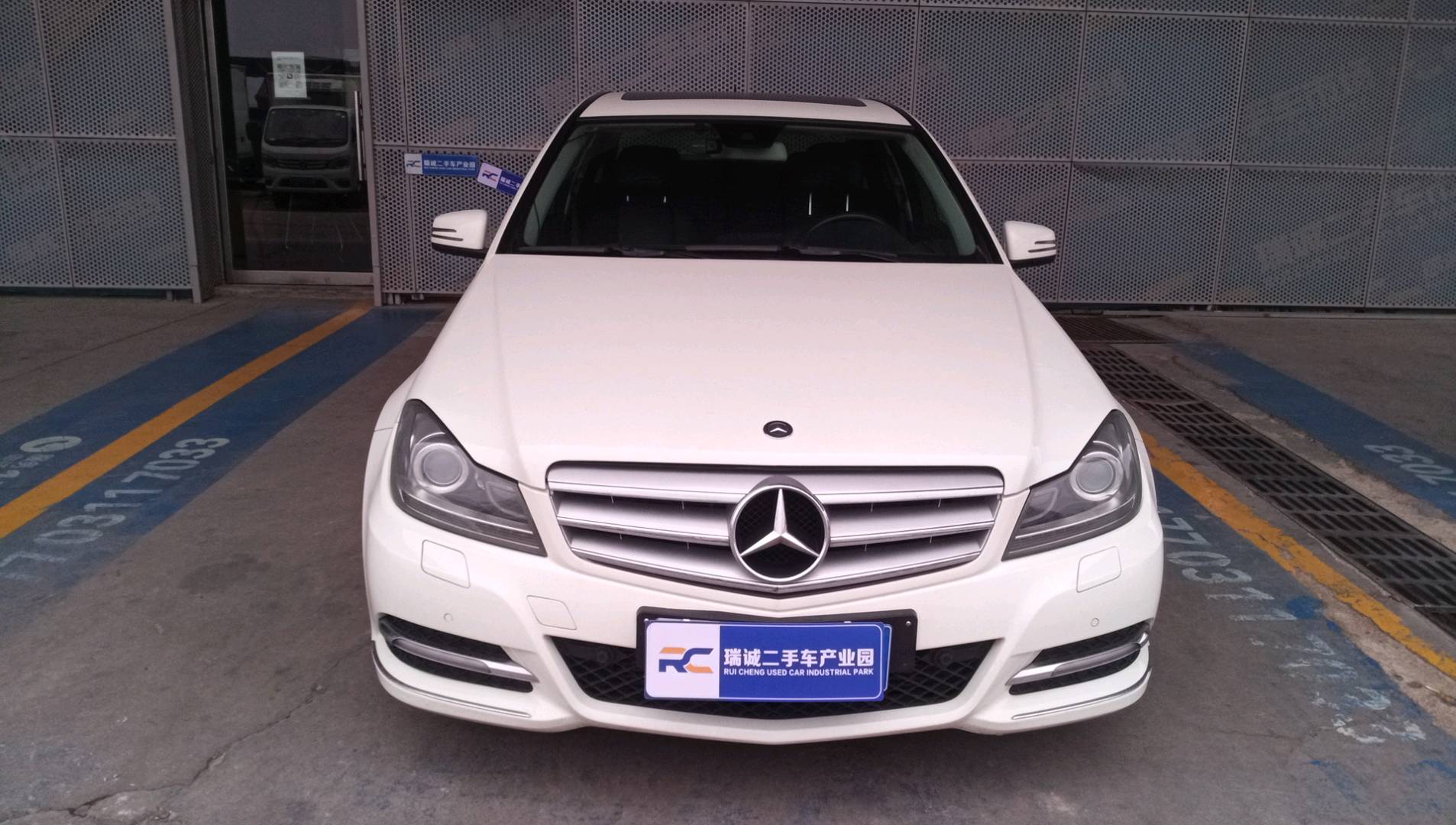 奔驰 奔驰C级 2011款 C 200 CGI 时尚型 二手车市场选瑞诚