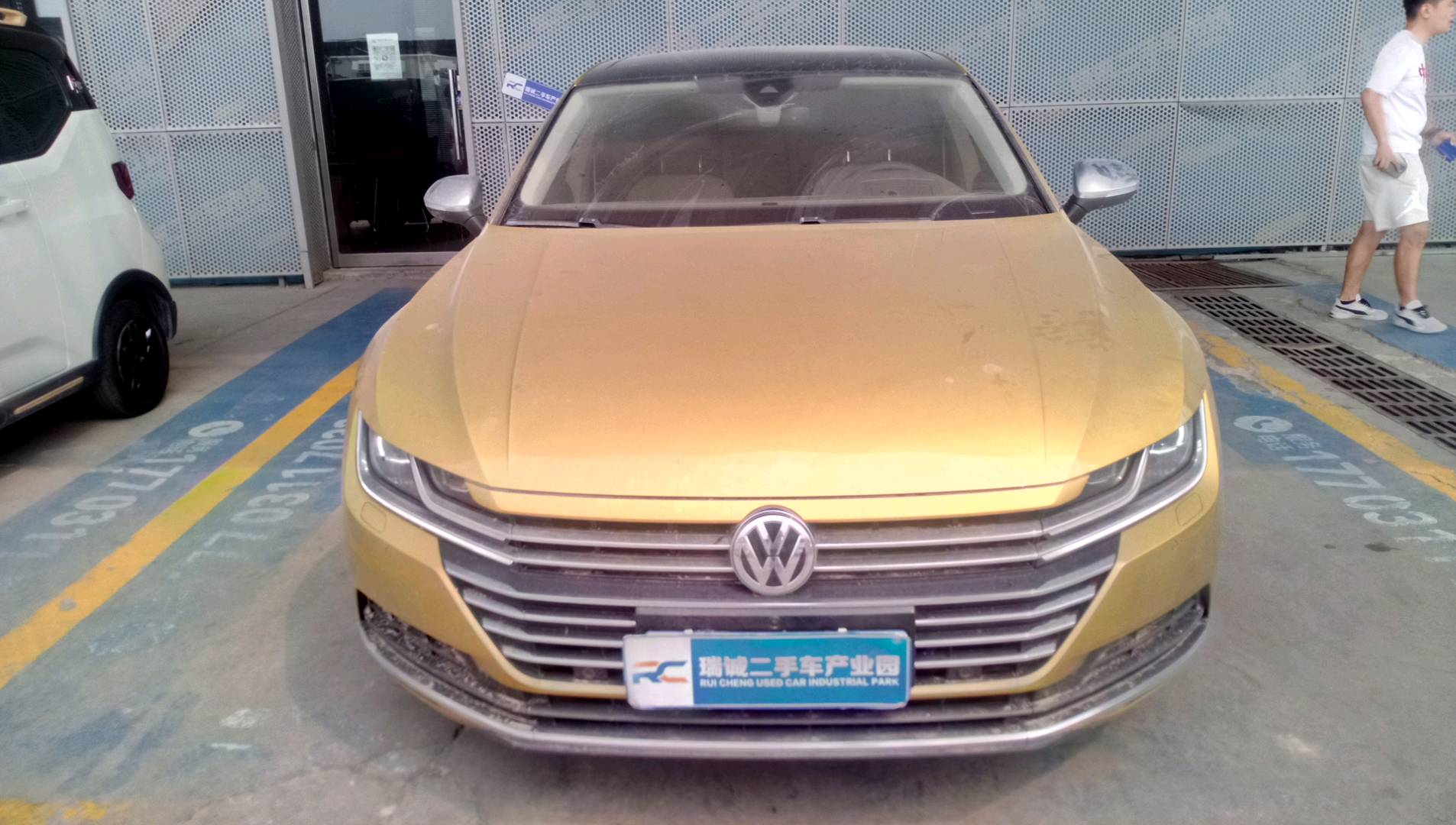 大众 一汽-大众CC 2019款 380TSI 曜颜版 二手车市场选瑞诚