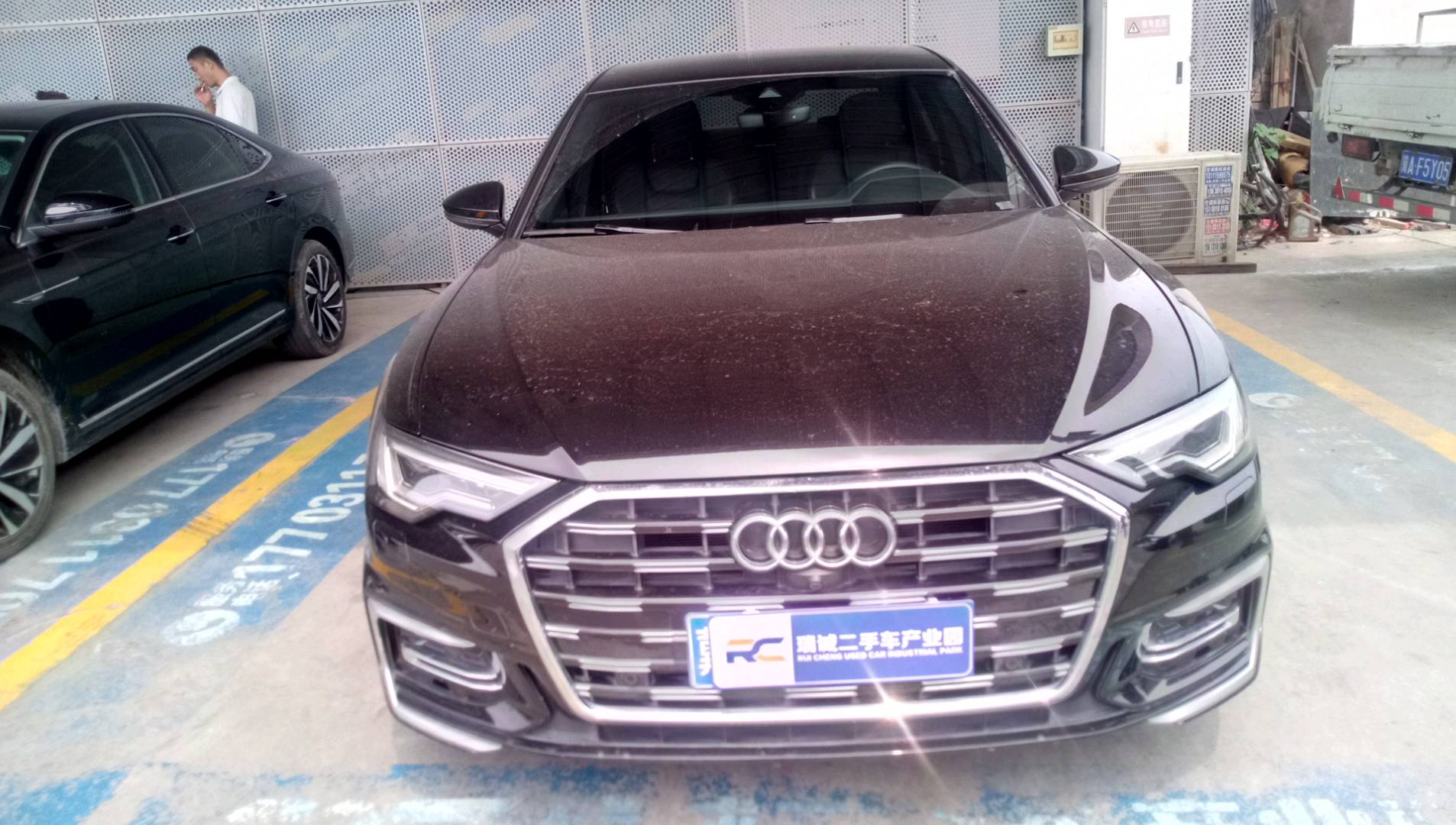 奥迪 奥迪A6L 2024款 45 TFSI 臻选动感型 二手车市场选瑞诚