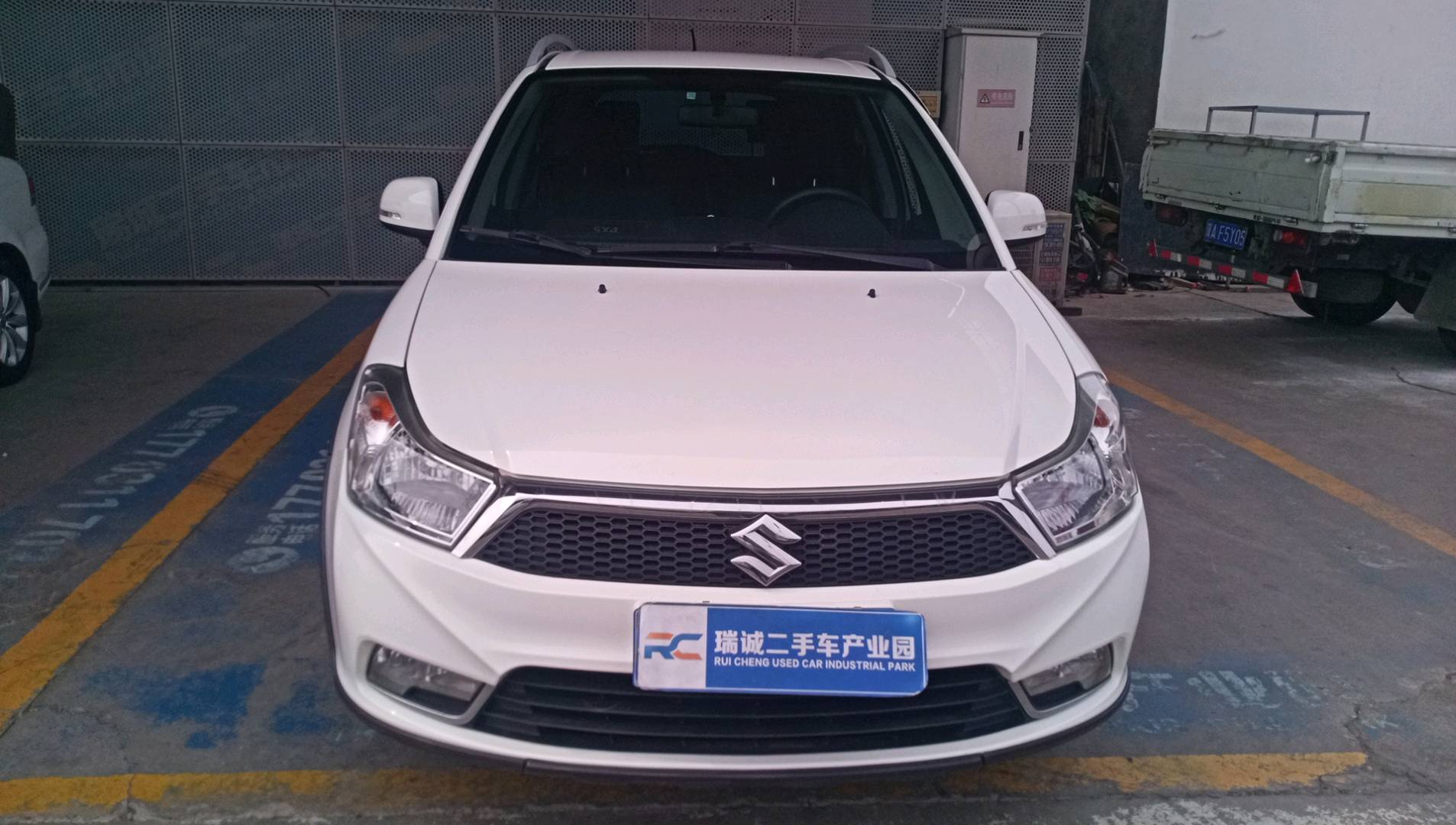 铃木 天语 SX4 2013款 1.6L 手动酷锐型 二手车市场选瑞诚
