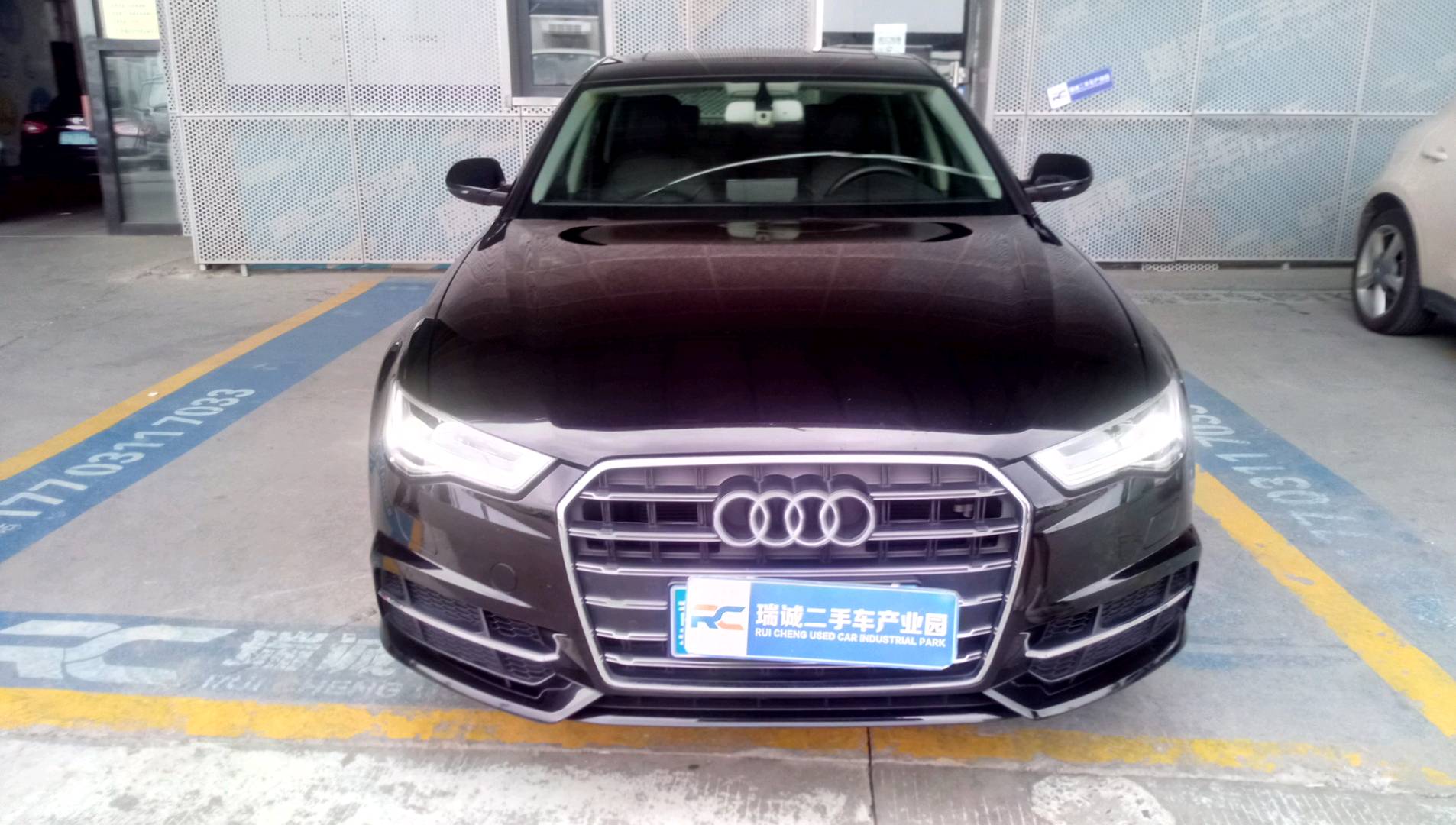 奥迪 奥迪A6L 2018款 30周年年型 TFSI 进取型 二手车市场选瑞诚