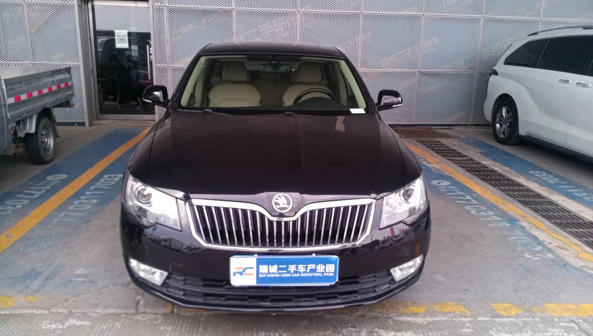 斯柯达 速派 2013款 1.8TSI 自动名仕版 二手车市场选瑞诚
