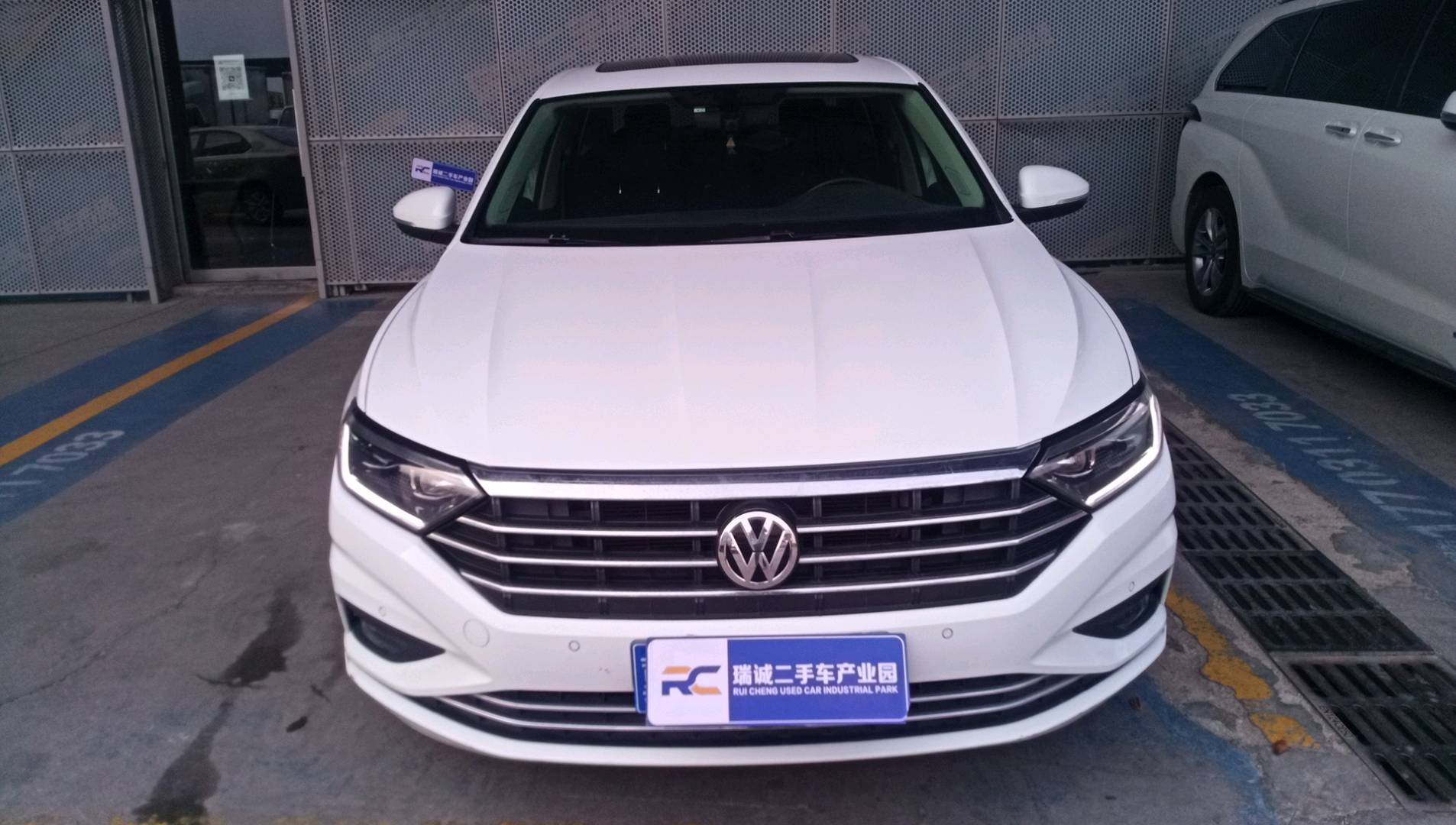 大众 速腾 2019款 280TSI DSG豪华型 国VI 二手车市场选瑞诚