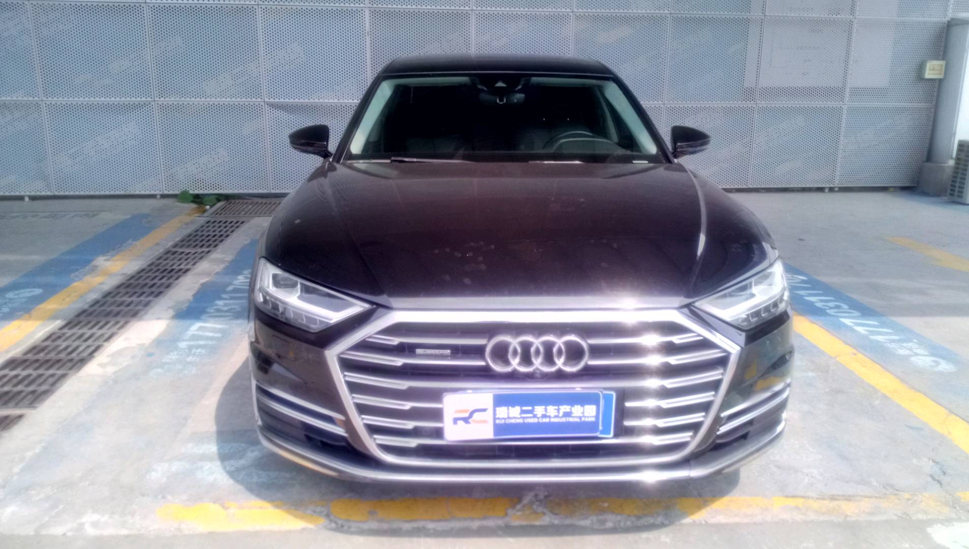 奥迪 奥迪A8 2019款 A8L 55 TFSI quattro 豪华型 二手车市场选瑞诚