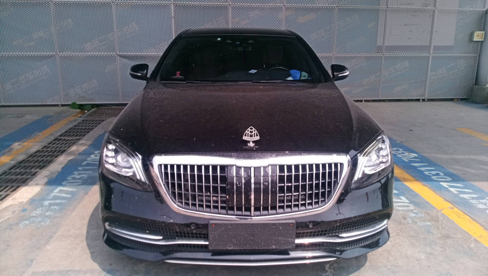 奔驰 奔驰S级 2020款 S 350 L 商务型 臻藏版 二手车市场选瑞诚