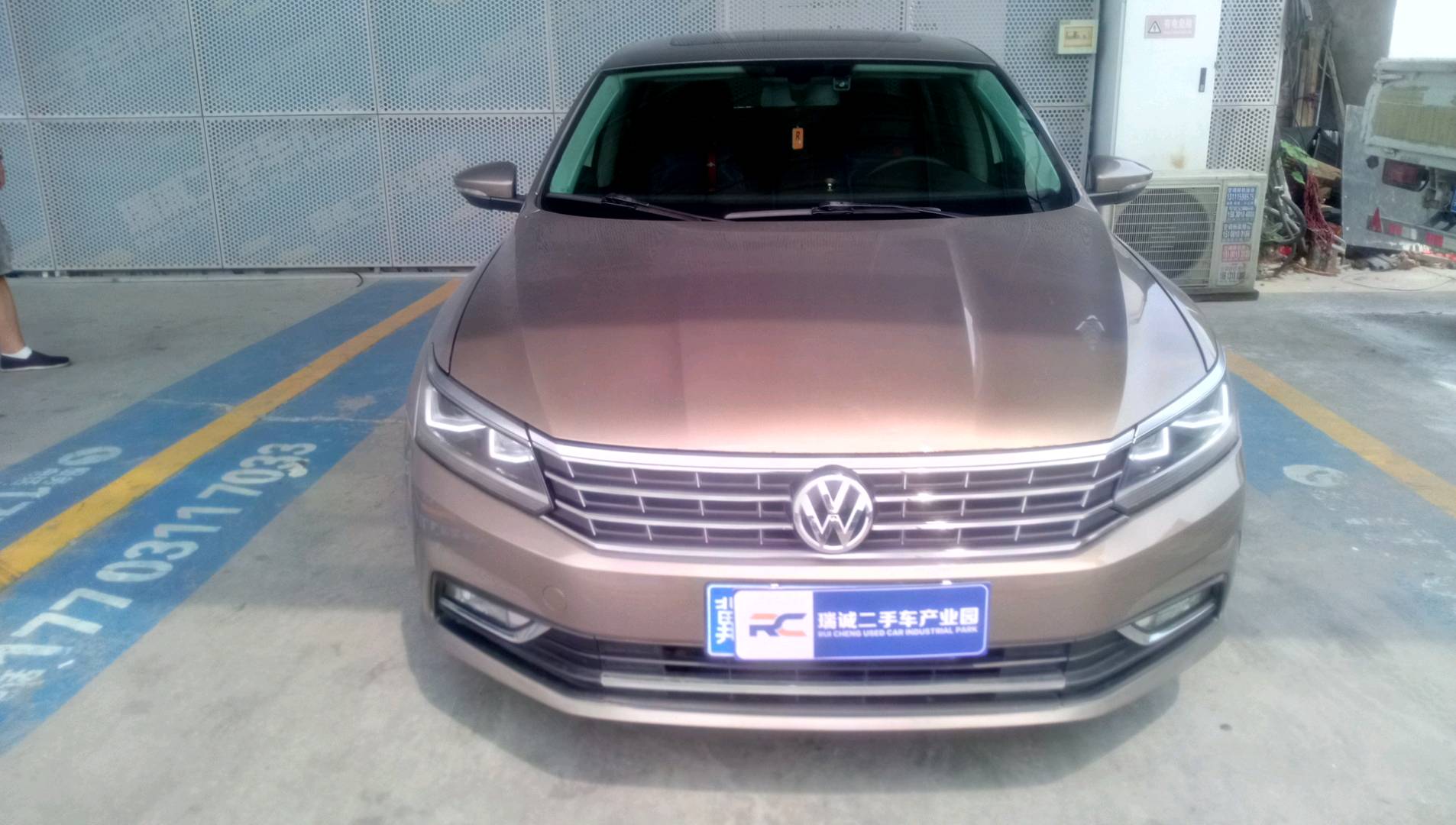 大众 帕萨特 2016款 280TSI DSG尊荣版 二手车市场选瑞诚