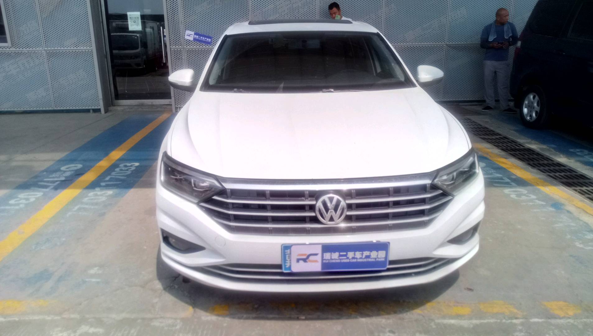 大众 速腾 2019款 280TSI DSG舒适型 国VI 二手车市场选瑞诚
