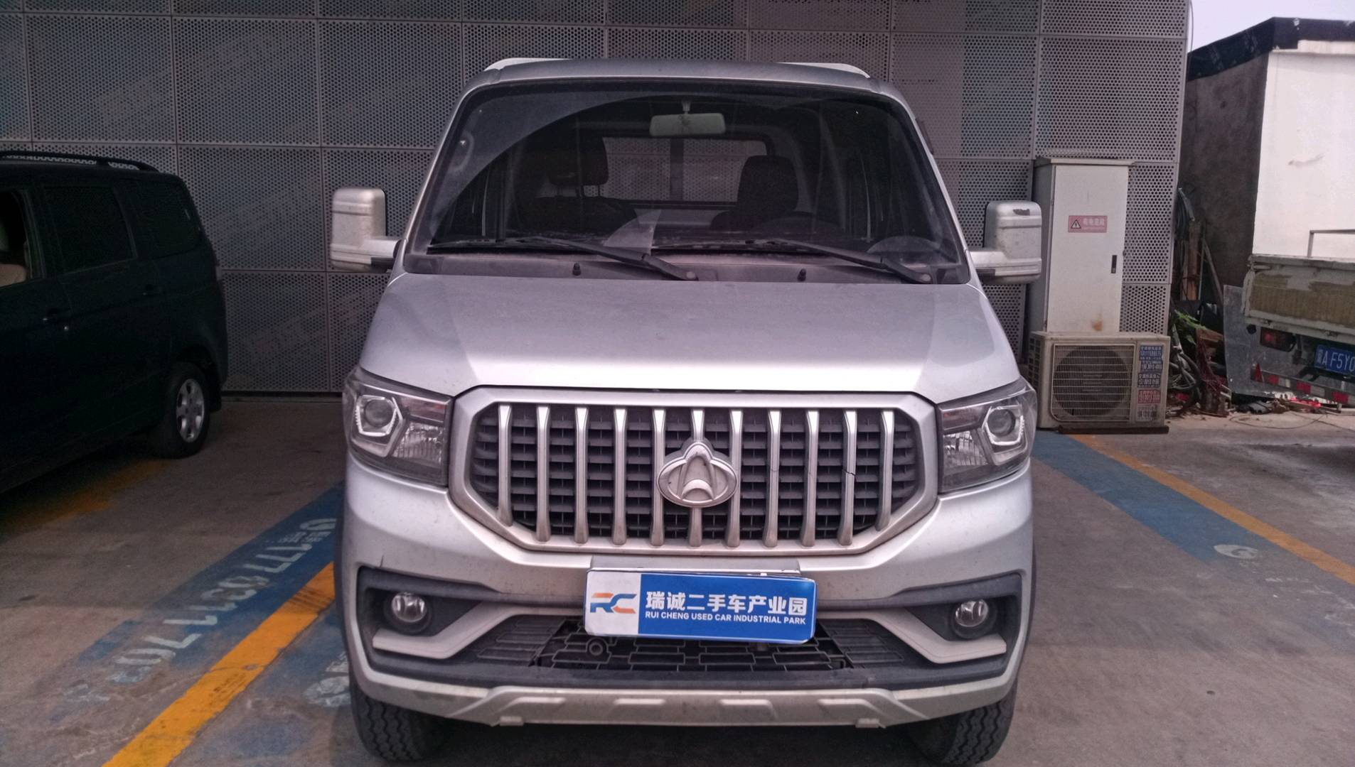 长安轻型车 神骐F30 二手车市场选瑞诚