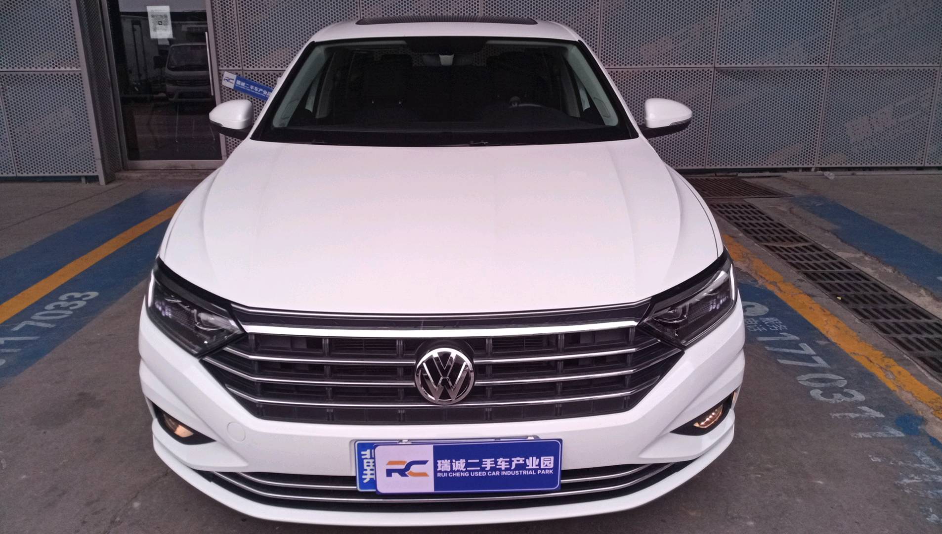 大众 速腾 2022款 280TSI DSG超越版 二手车市场选瑞诚