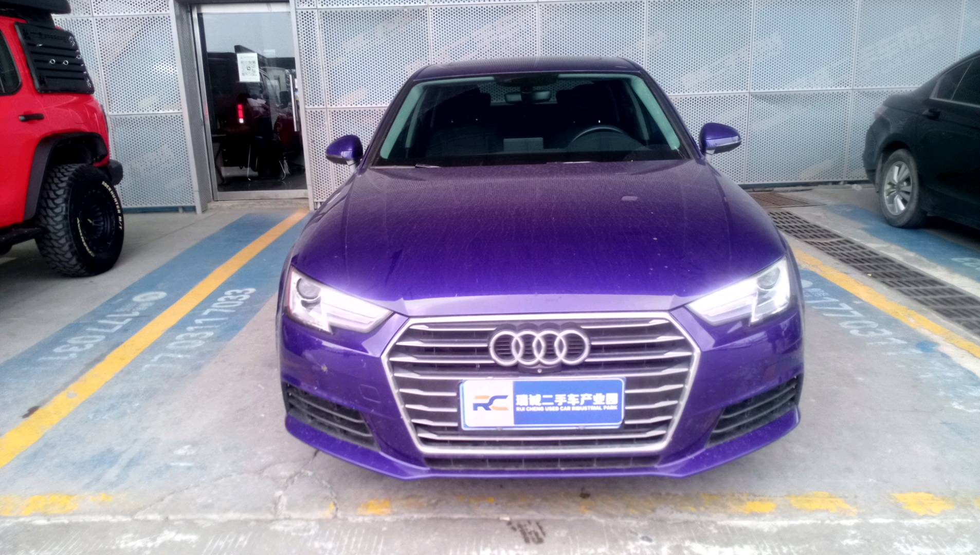 奥迪 奥迪A4L 2017款 40 TFSI 进取型 二手车市场选瑞诚