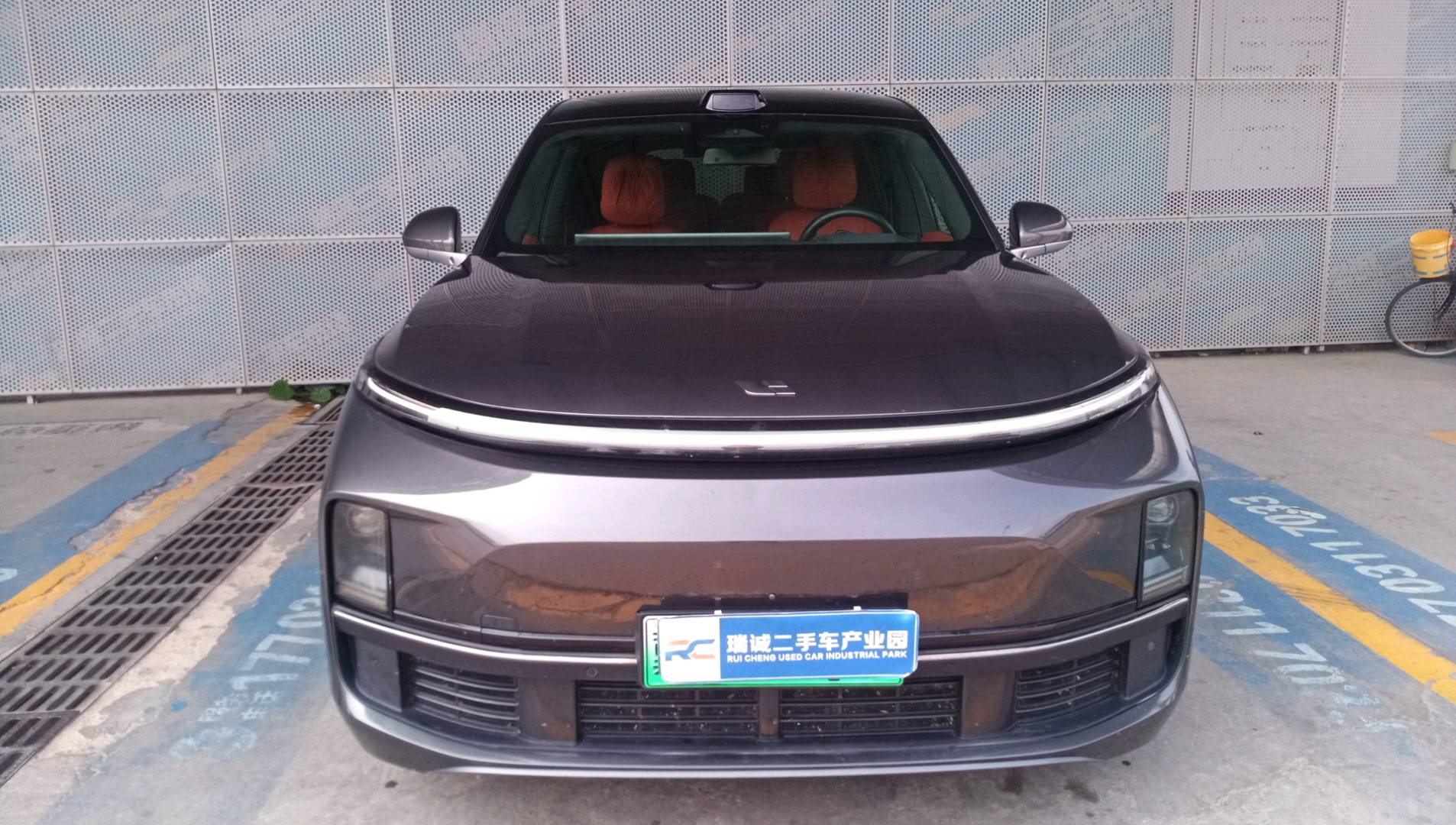 理想 理想L9 2022款 L9 Max版 二手车市场选瑞诚