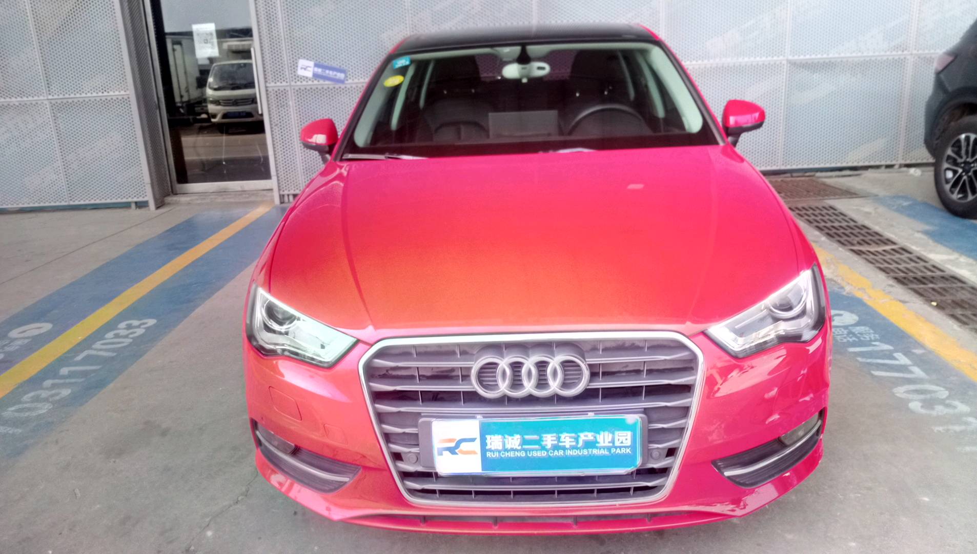 奥迪 奥迪A3 2014款 Sportback 35 TFSI 自动舒适型 二手车市场选瑞诚