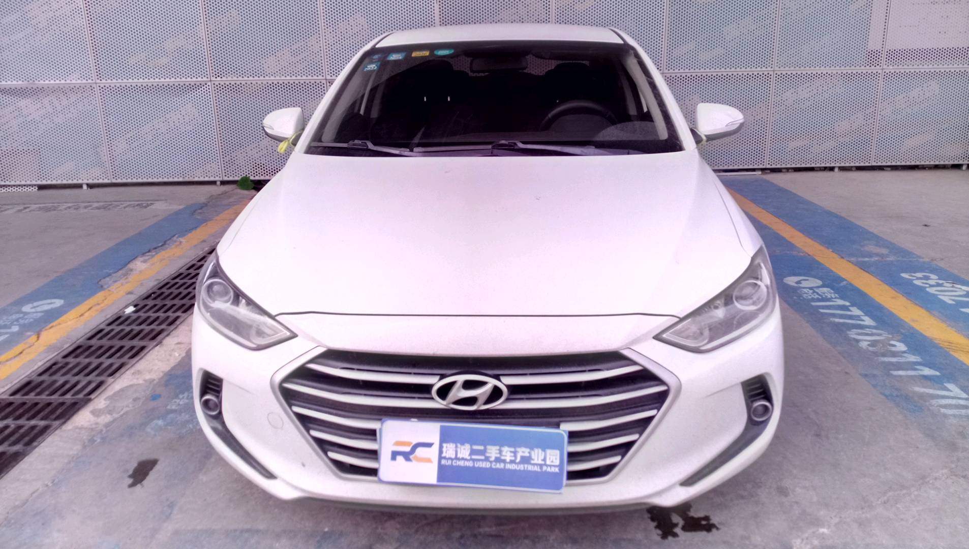 现代 领动 2016款 1.6L 手动智炫·青春型 二手车市场选瑞诚