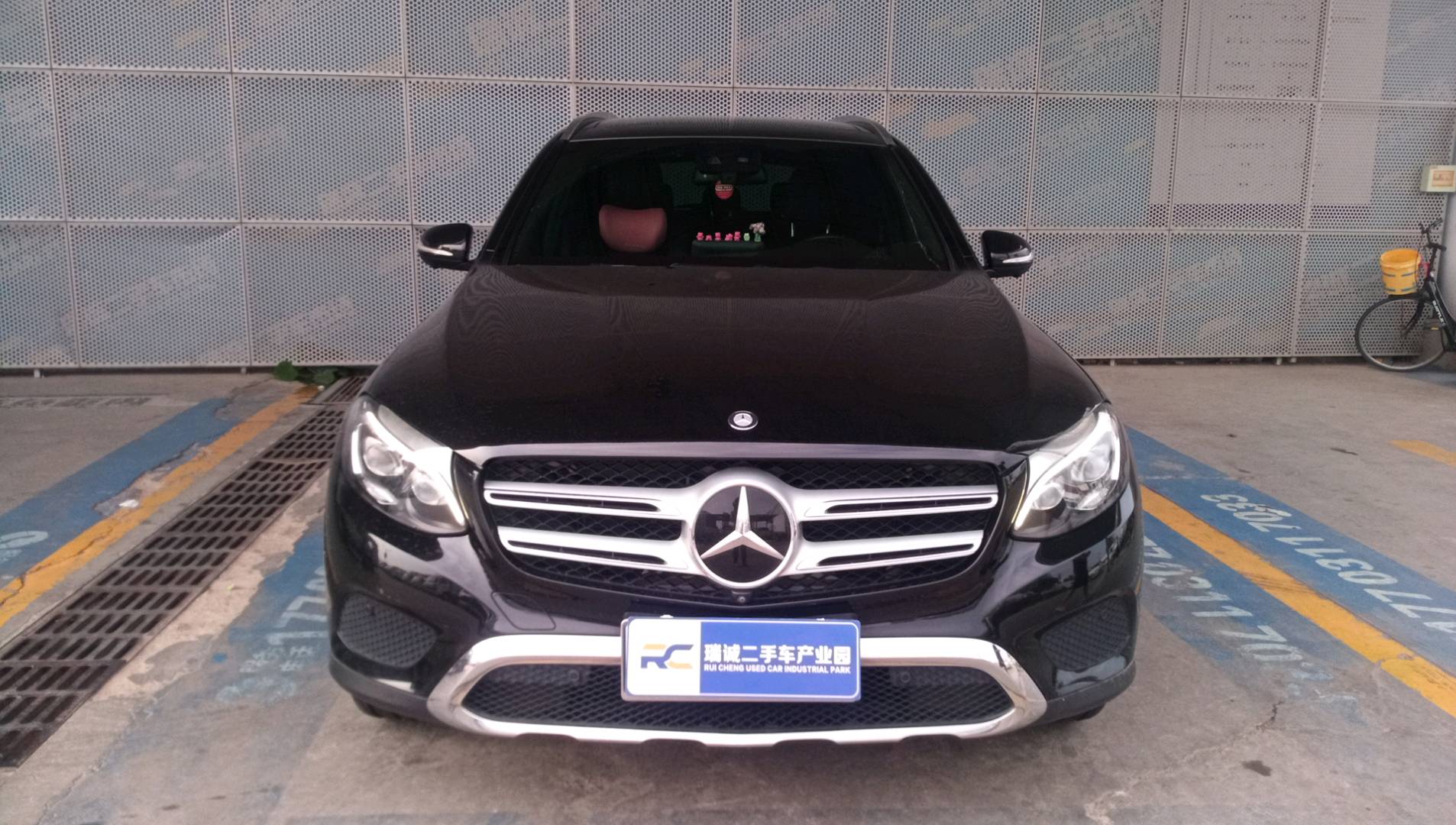 奔驰 奔驰GLC 2016款 GLC 300 4MATIC 豪华型 二手车市场选瑞诚