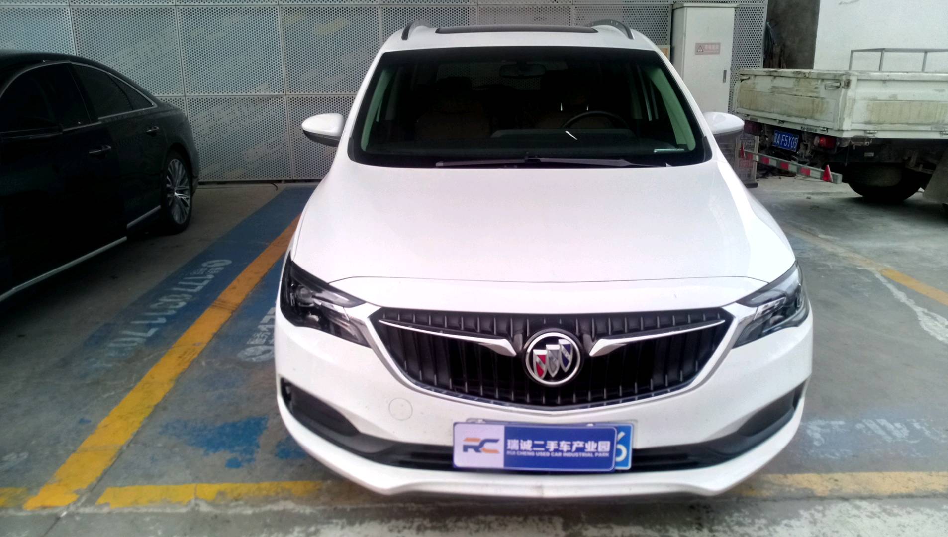 别克 别克GL6 2021款 323T 轻混动互联豪华型 二手车市场选瑞诚